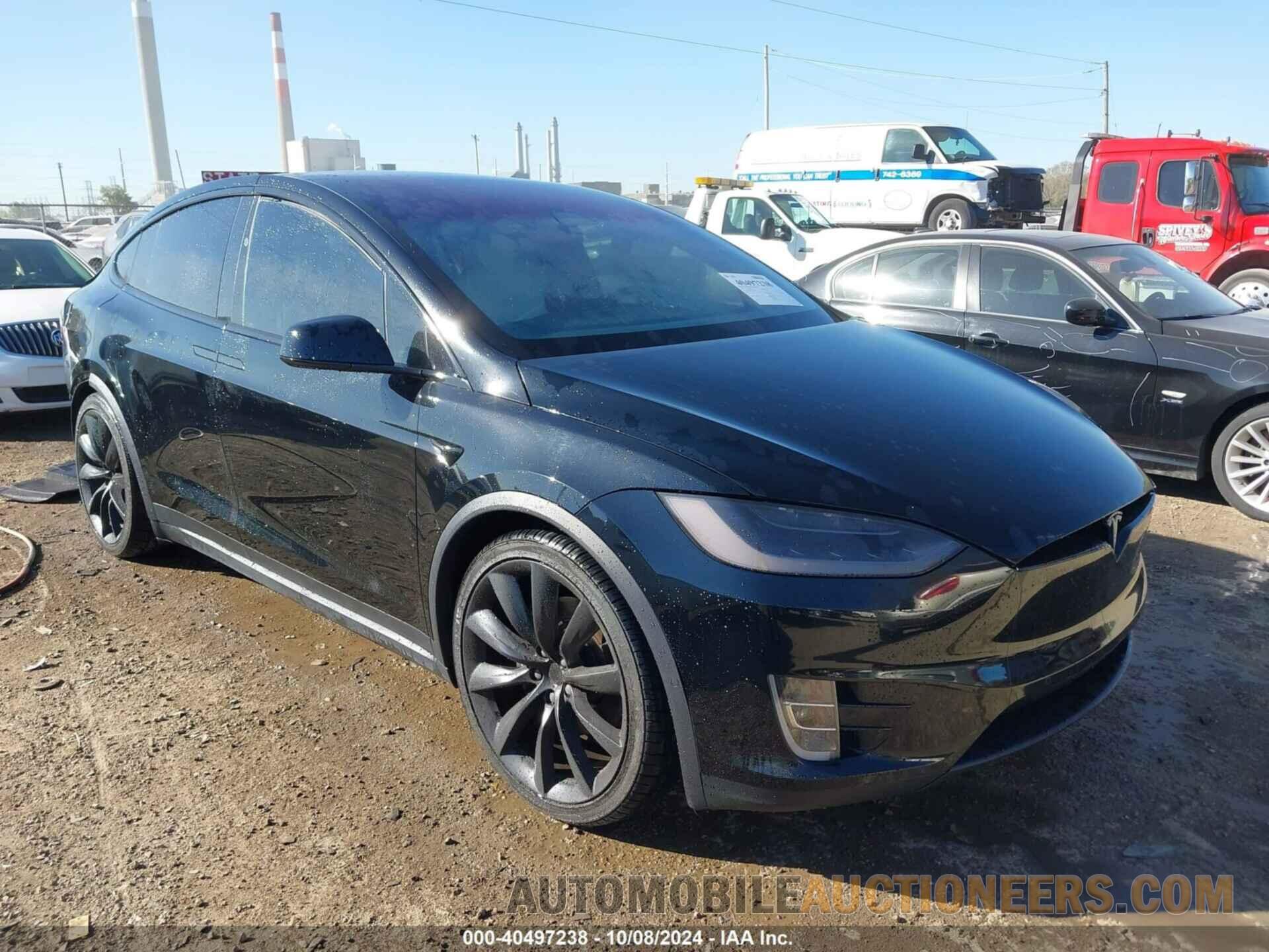 5YJXCBE23KF151365 TESLA MODEL X 2019