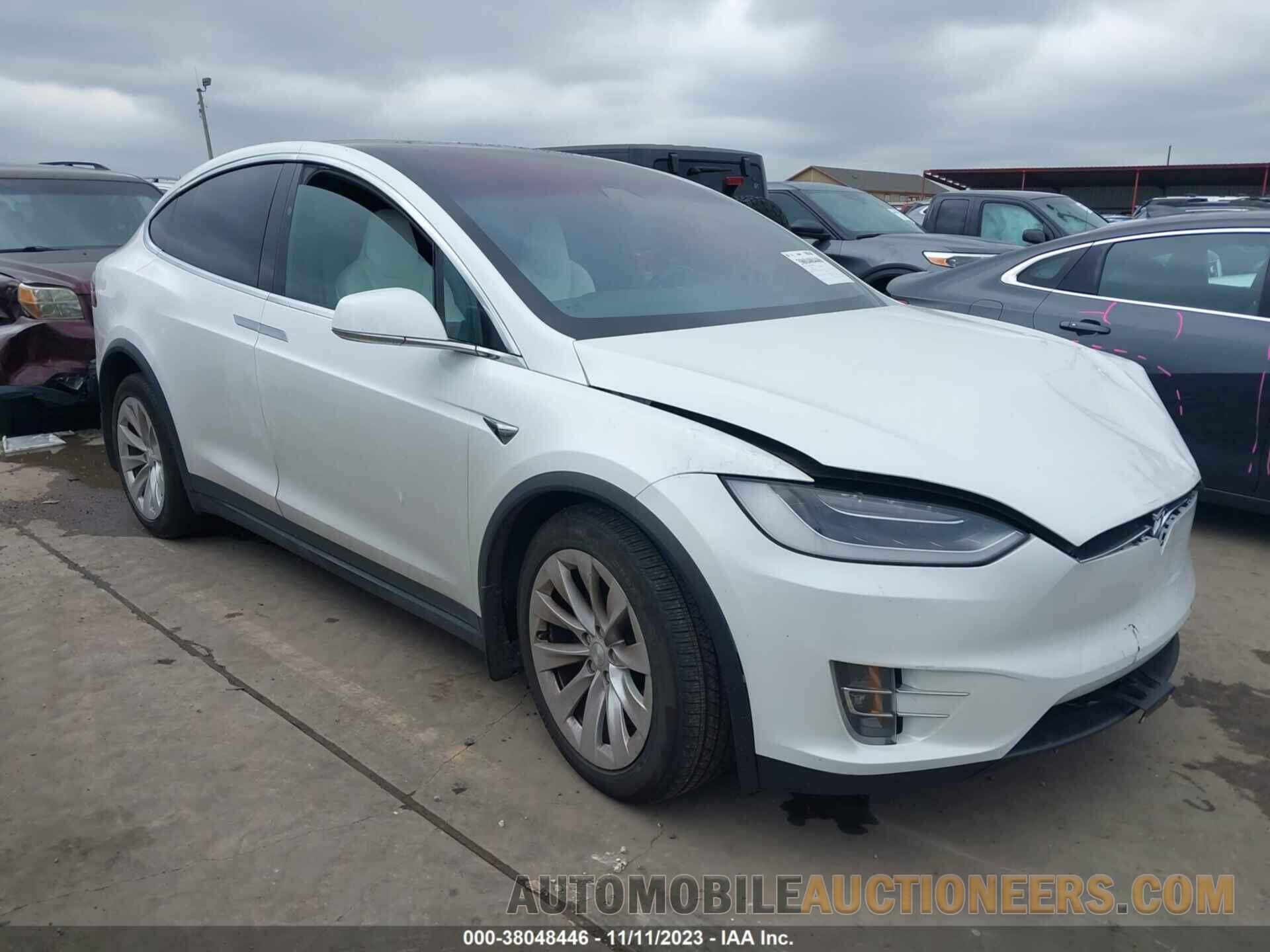 5YJXCBE23KF153813 TESLA MODEL X 2019