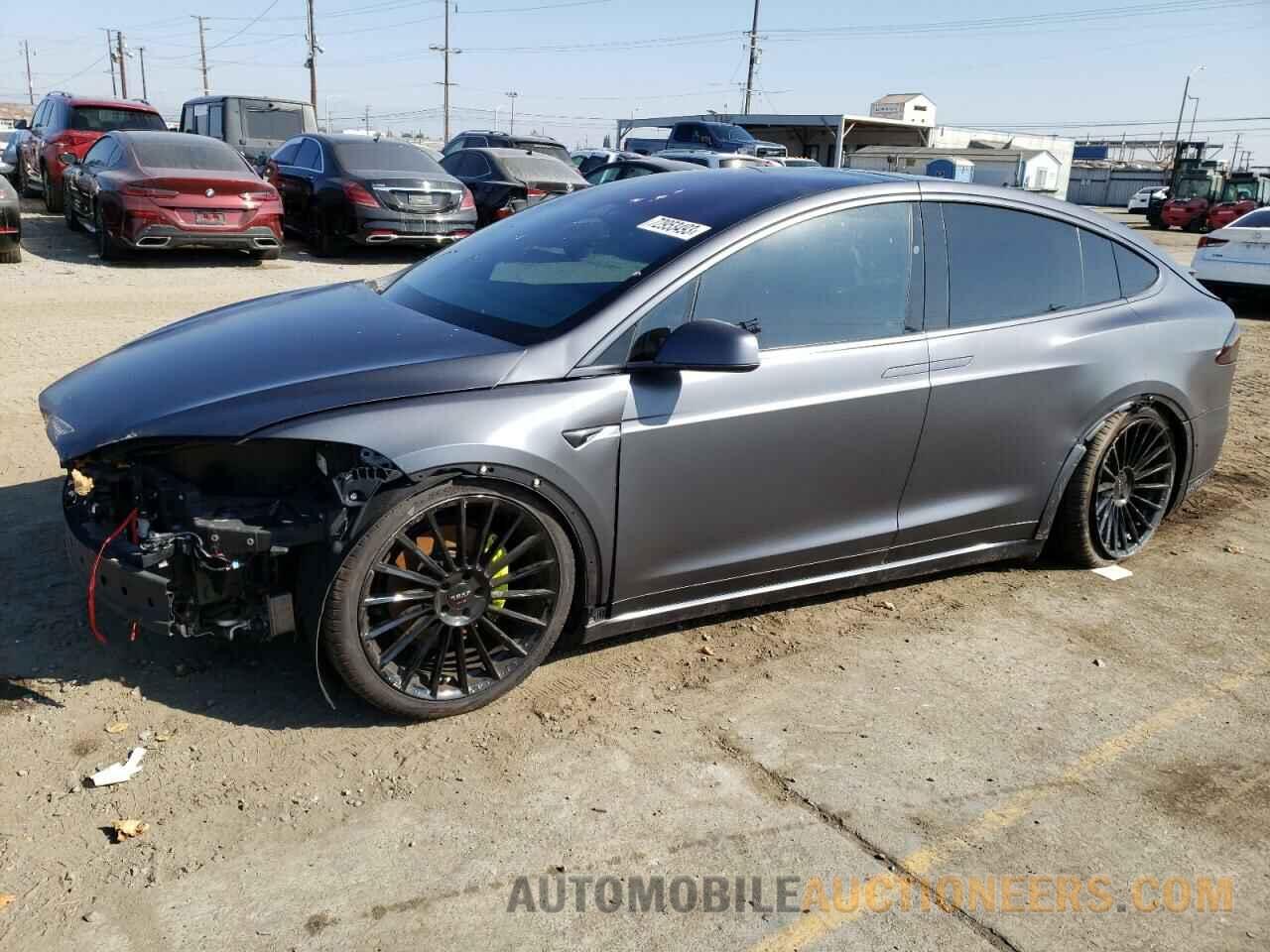 5YJXCBE23KF161460 TESLA MODEL X 2019