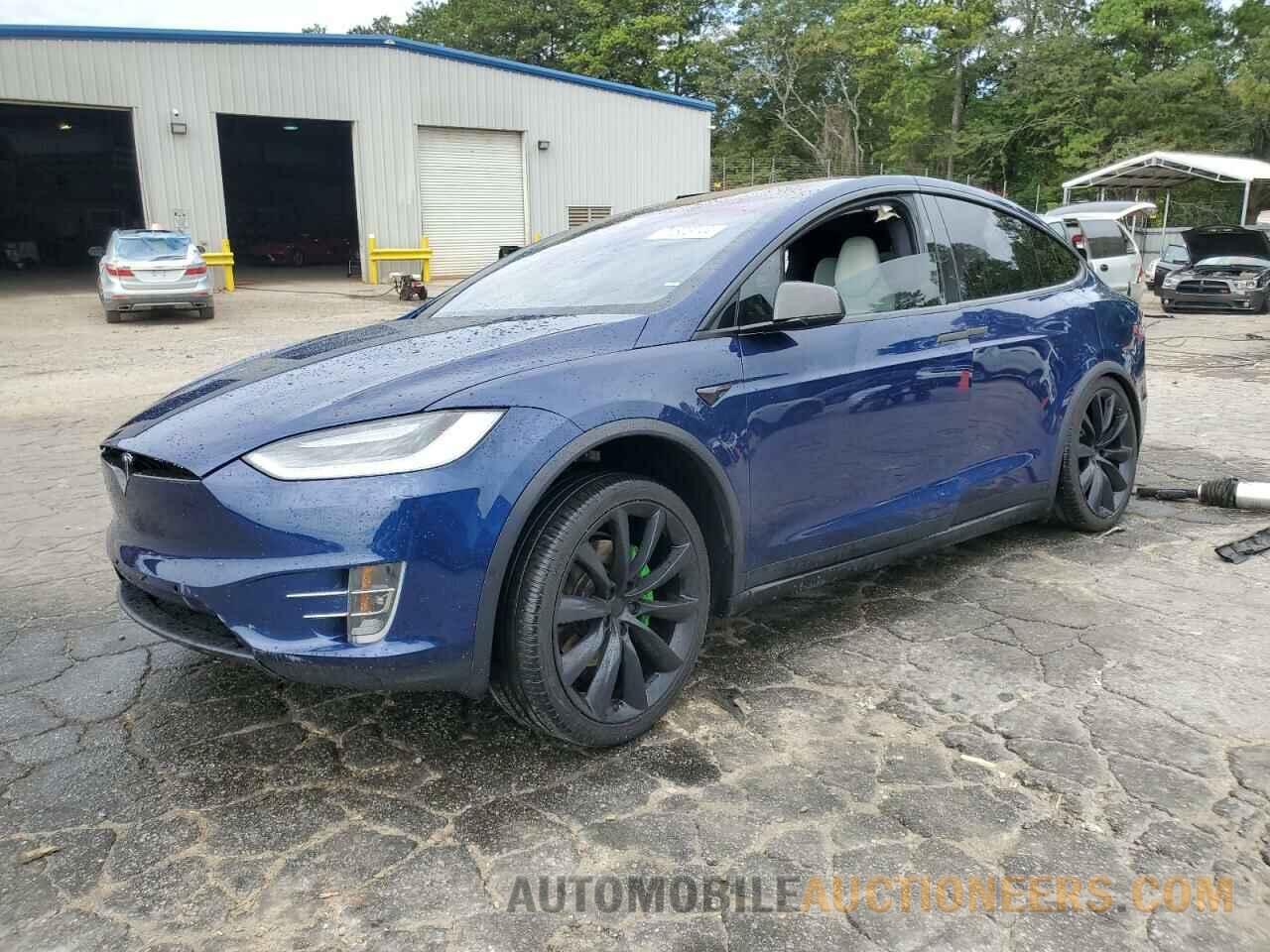 5YJXCBE23KF192899 TESLA MODEL X 2019