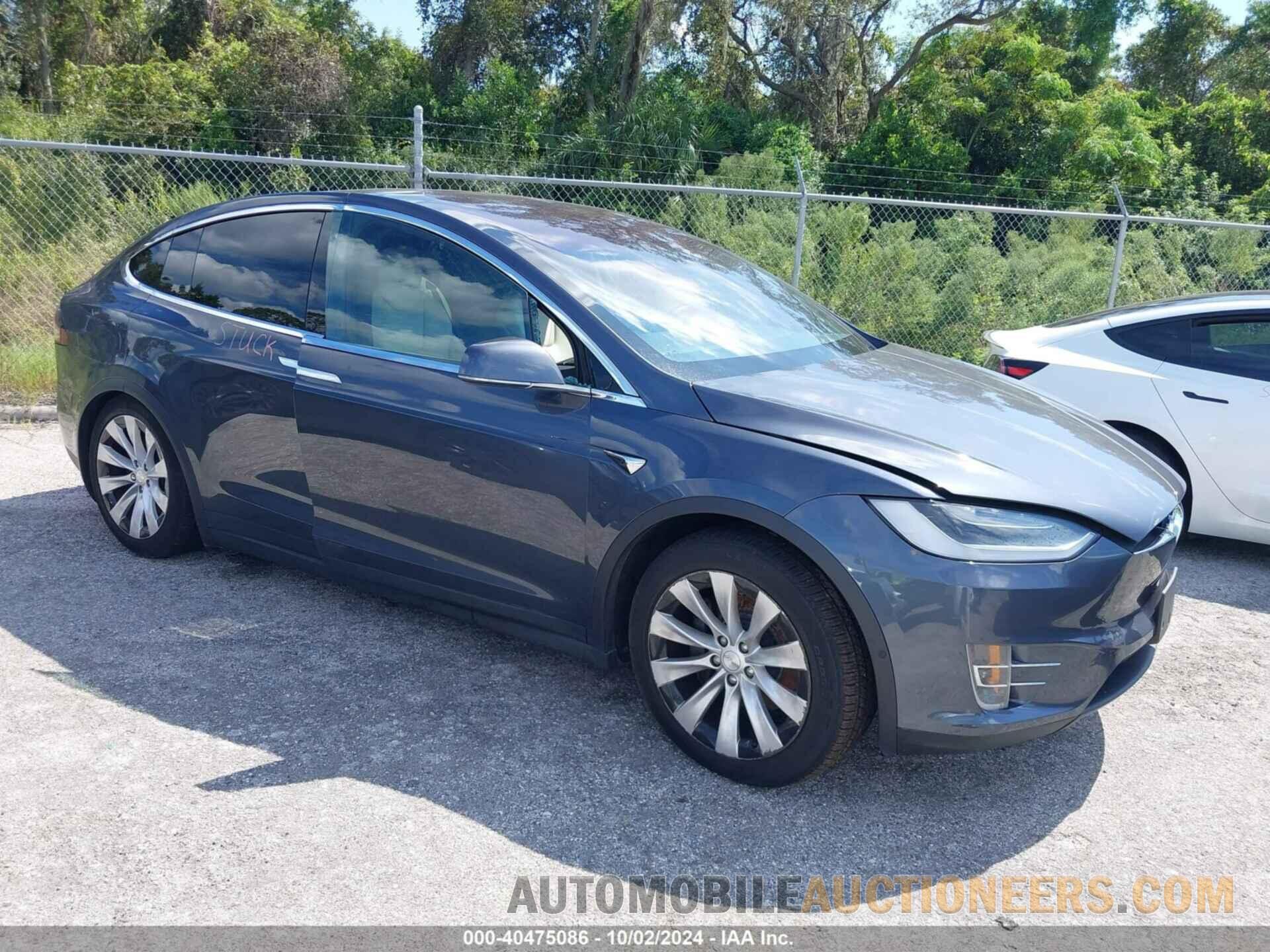 5YJXCBE23KF203223 TESLA MODEL X 2019