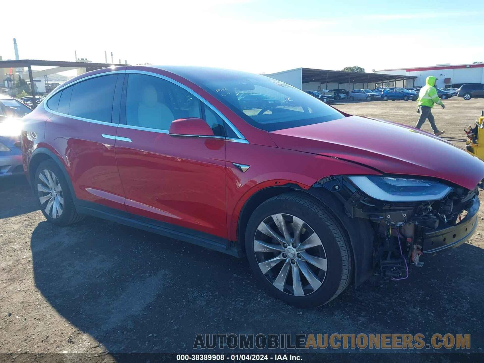 5YJXCBE23LF239401 TESLA MODEL X 2020