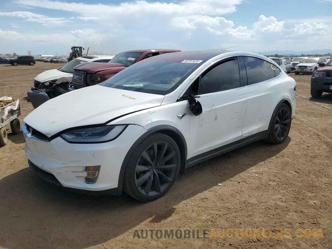 5YJXCBE23LF272379 TESLA MODEL X 2020