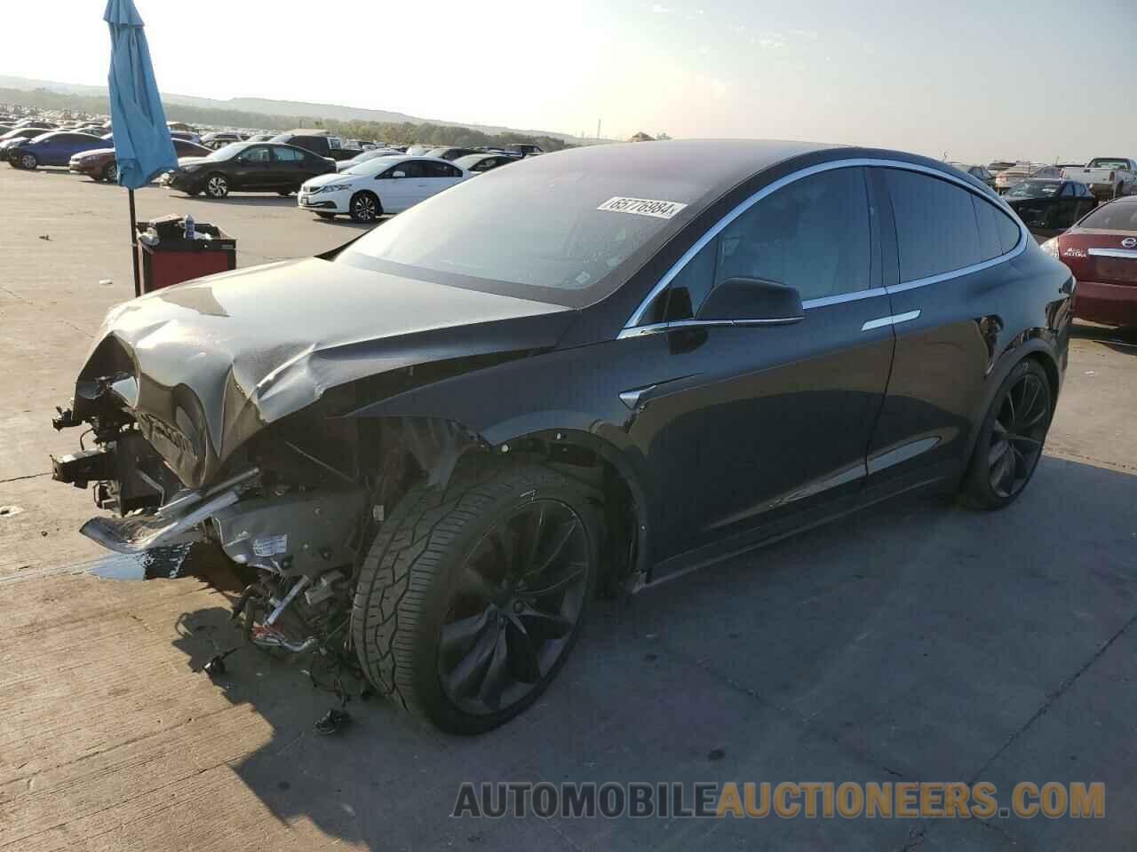 5YJXCBE23LF273001 TESLA MODEL X 2020