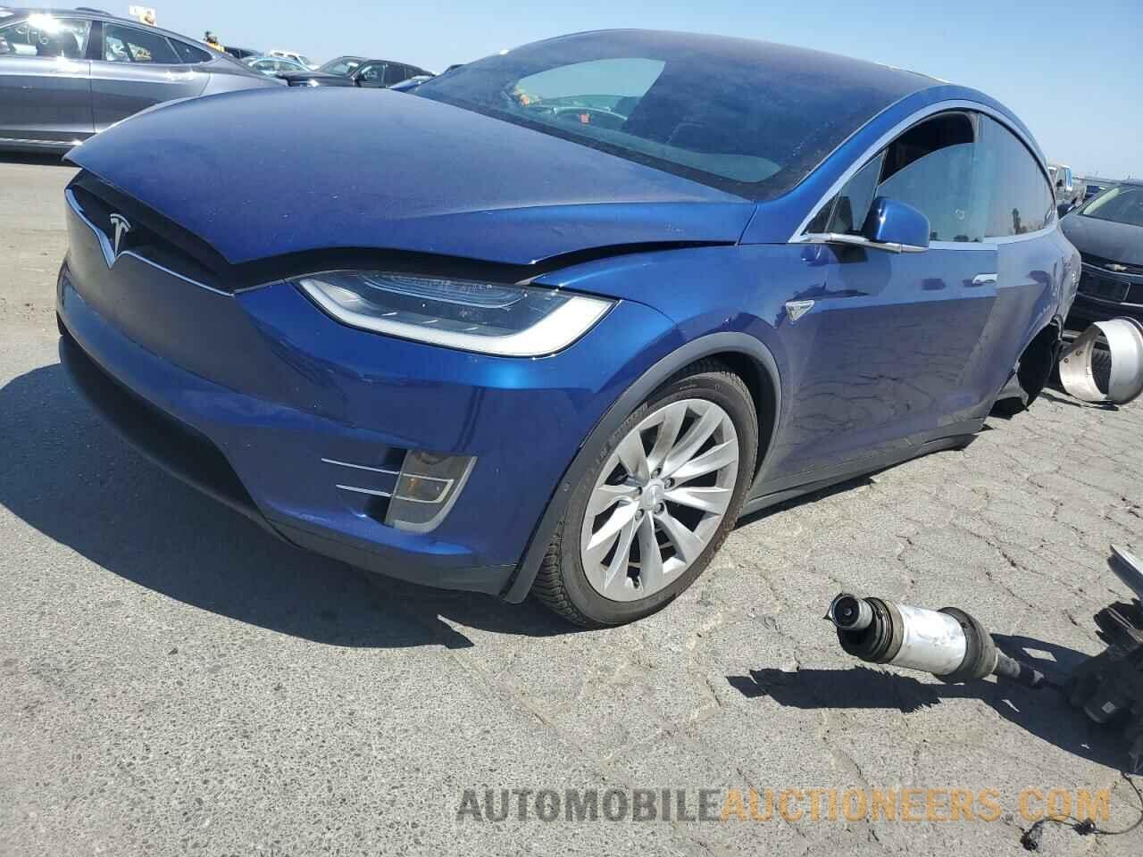 5YJXCBE24GF001630 TESLA MODEL X 2016