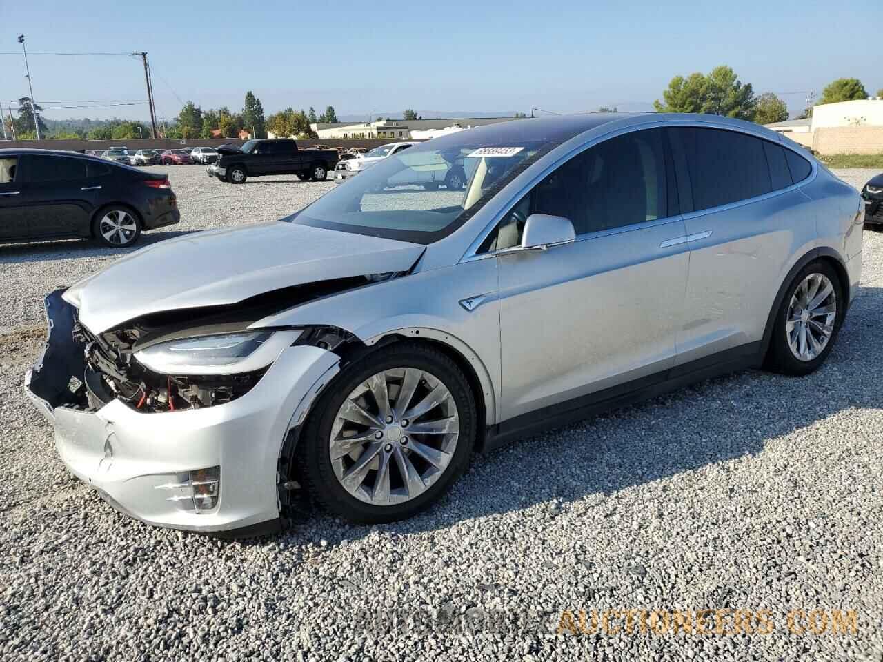 5YJXCBE24GF001658 TESLA MODEL X 2016