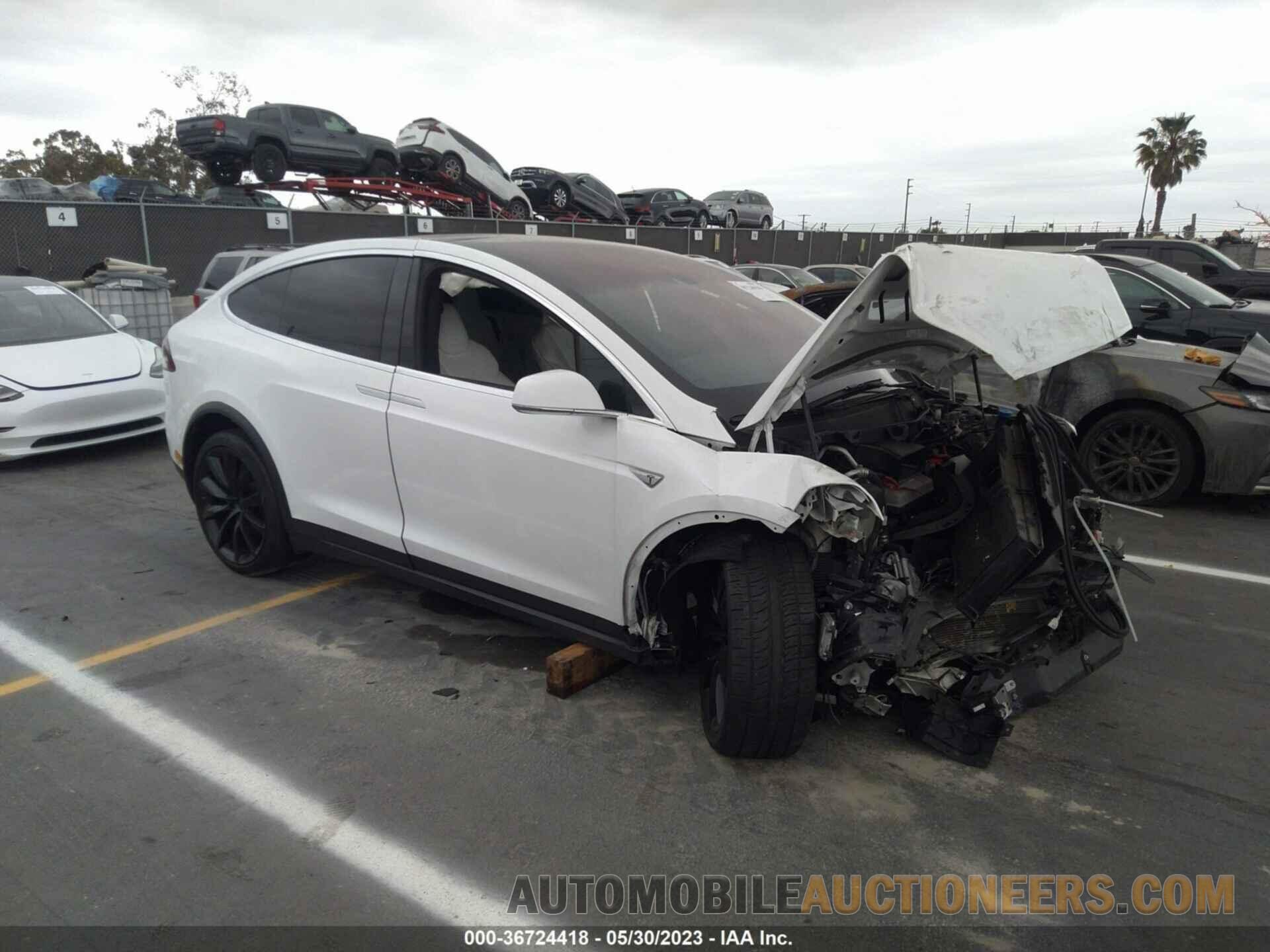 5YJXCBE24GF012224 TESLA MODEL X 2016