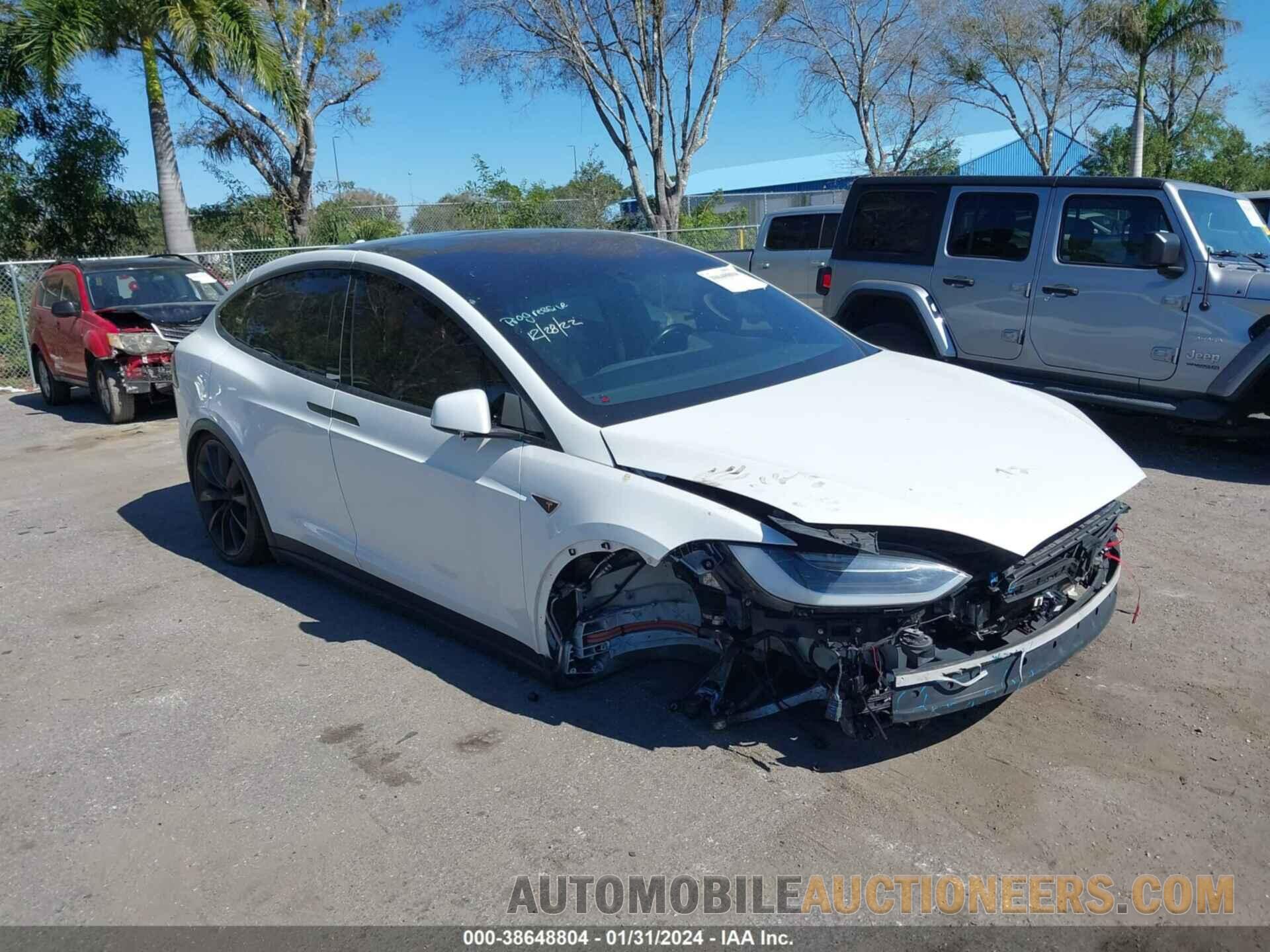 5YJXCBE24GF013437 TESLA MODEL X 2016