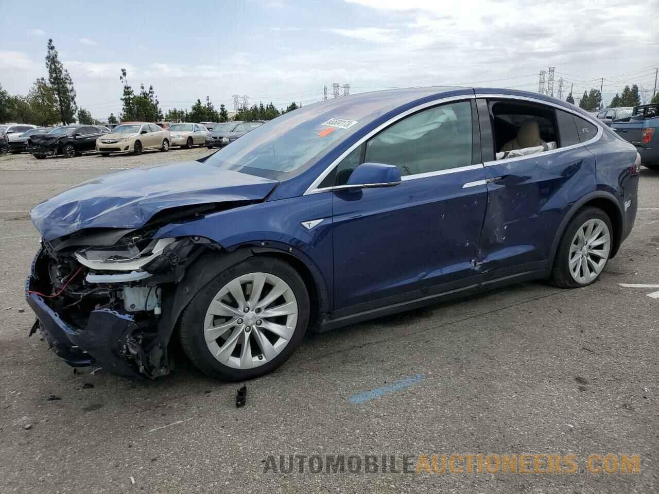 5YJXCBE24GF014104 TESLA MODEL X 2016