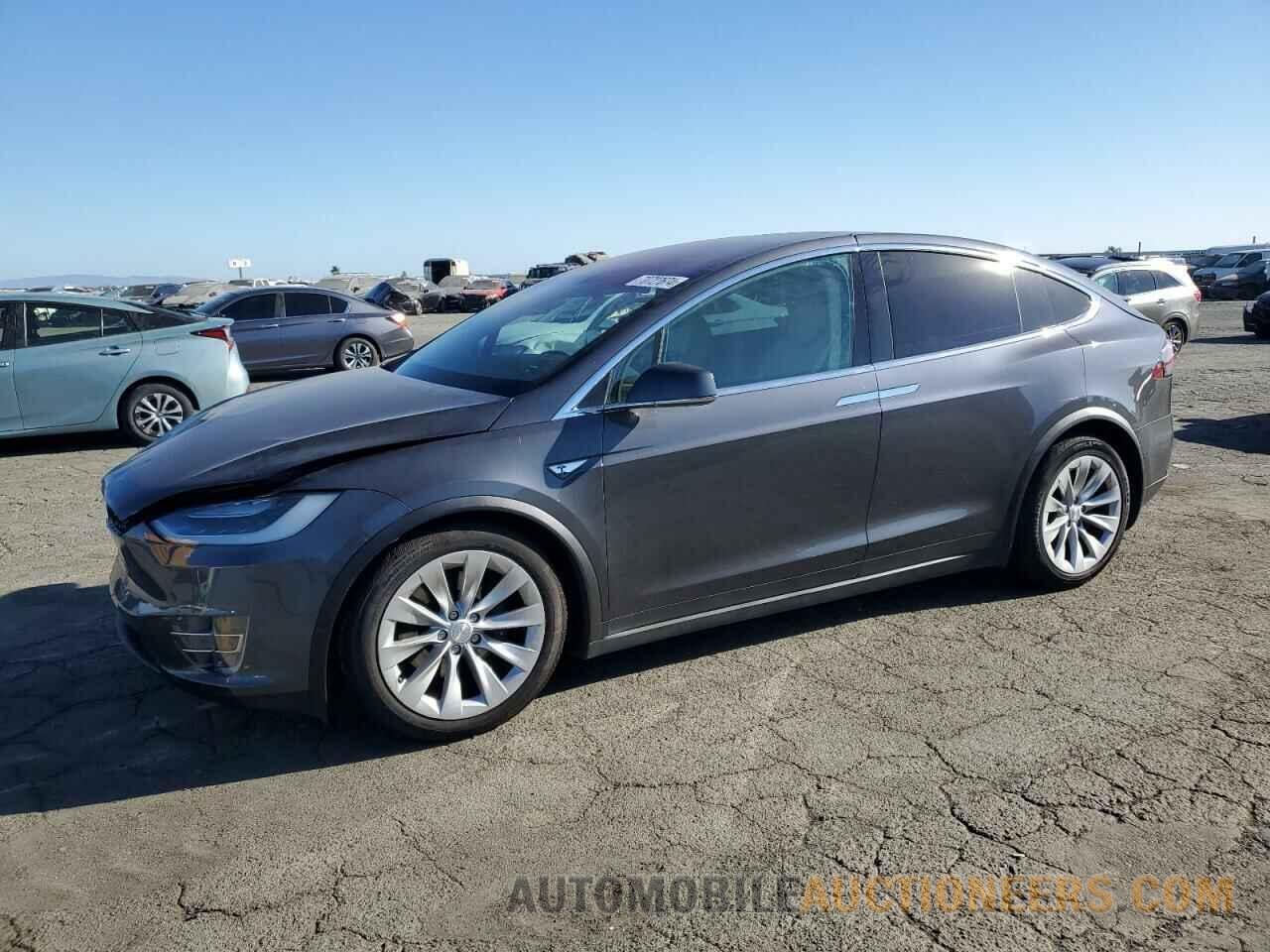 5YJXCBE24GF014796 TESLA MODEL X 2016