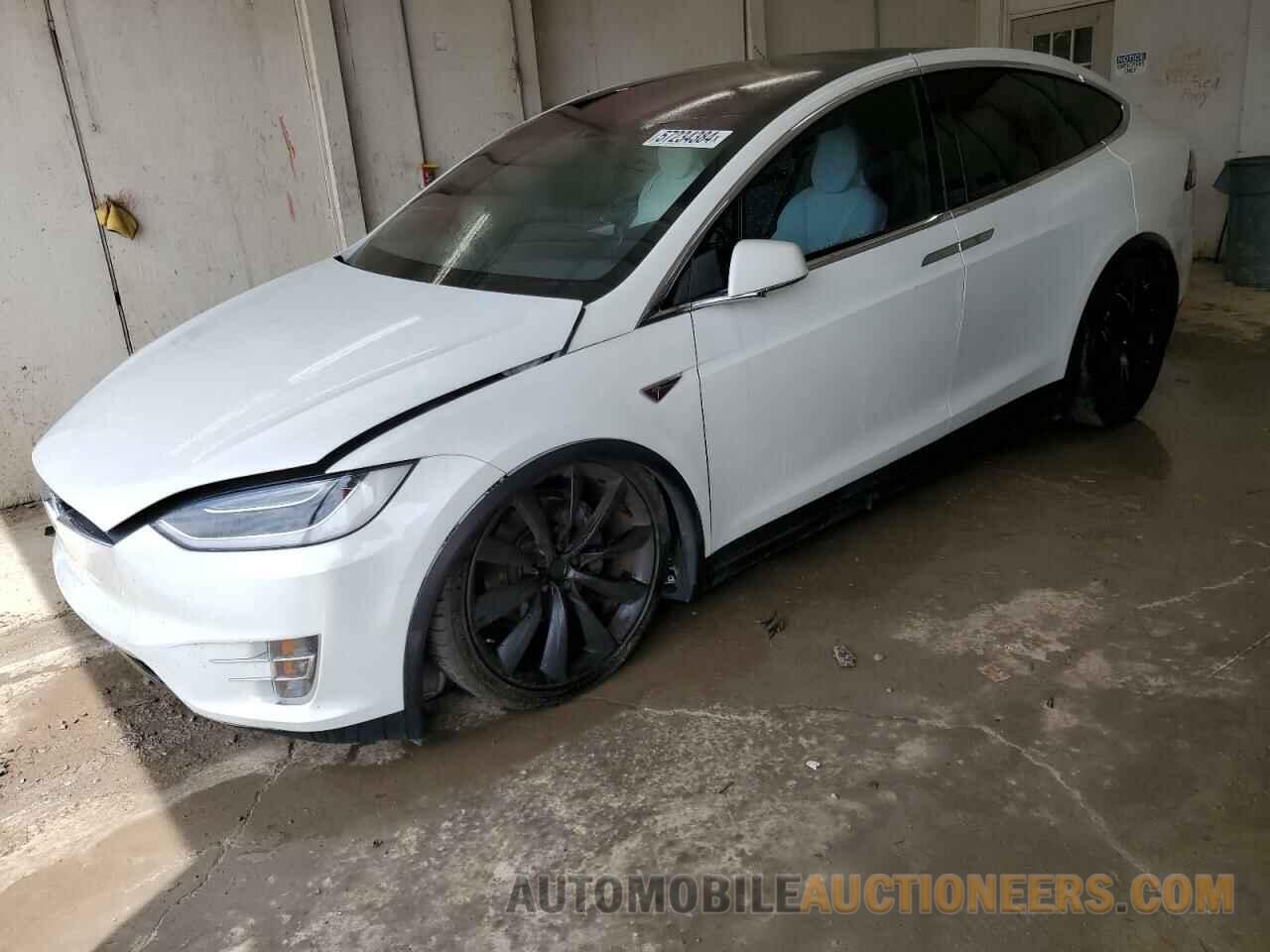 5YJXCBE24GF015236 TESLA MODEL X 2016