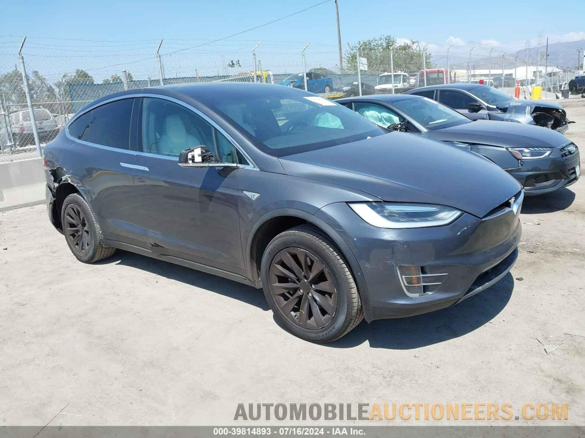 5YJXCBE24GF015608 TESLA MODEL X 2016