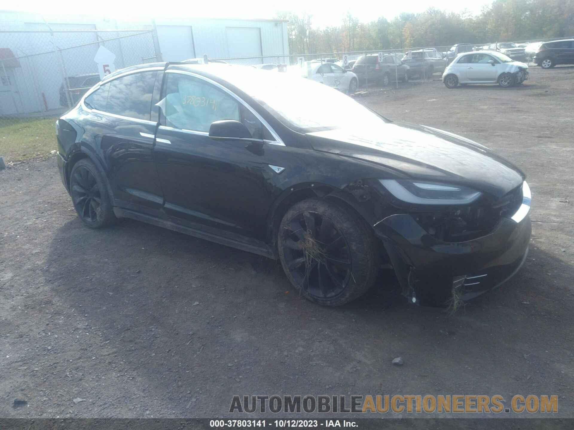 5YJXCBE24GF019108 TESLA MODEL X 2016