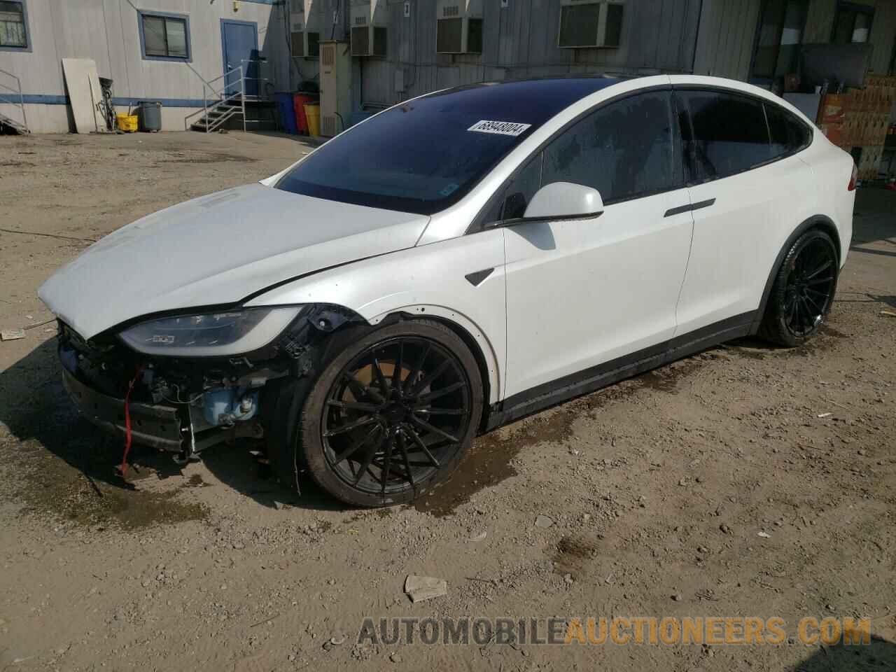 5YJXCBE24GF021229 TESLA MODEL X 2016