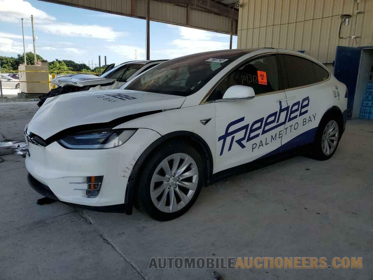 5YJXCBE24GF023756 TESLA MODEL X 2016