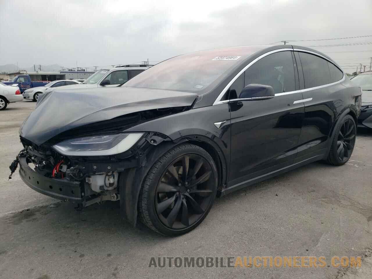 5YJXCBE24GF028567 TESLA MODEL X 2016