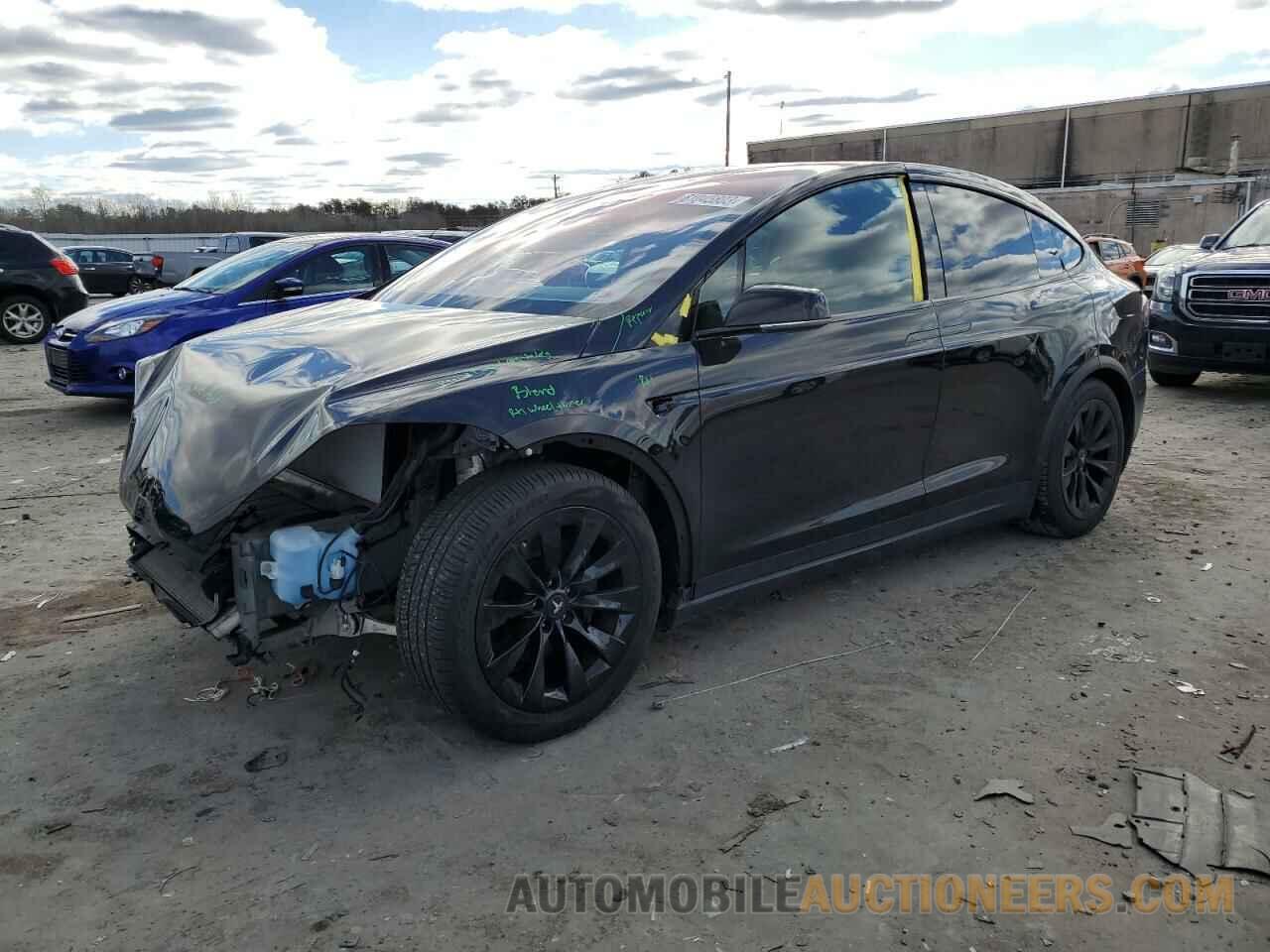 5YJXCBE24GF029413 TESLA MODEL X 2016