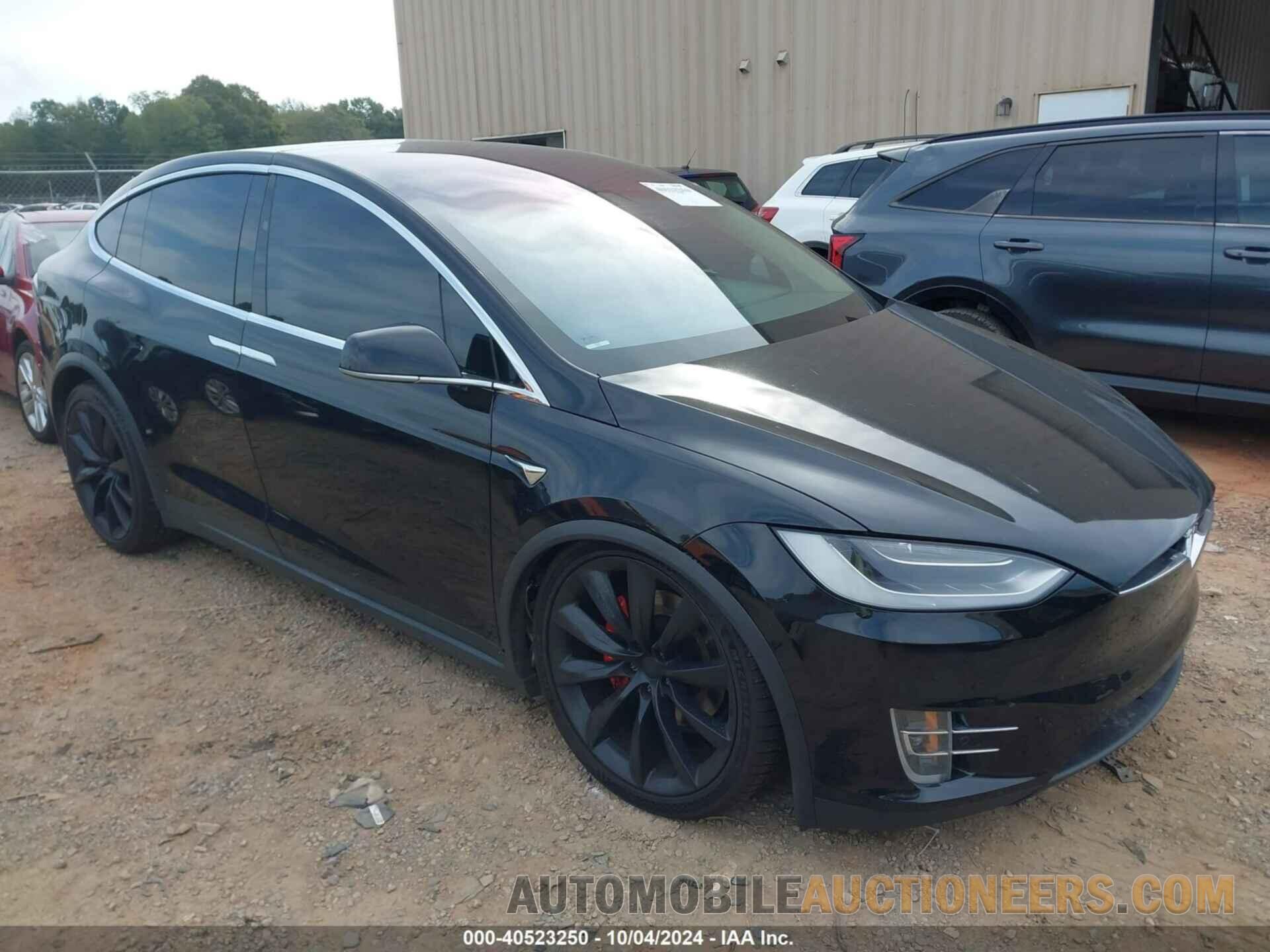 5YJXCBE24HF054541 TESLA MODEL X 2017