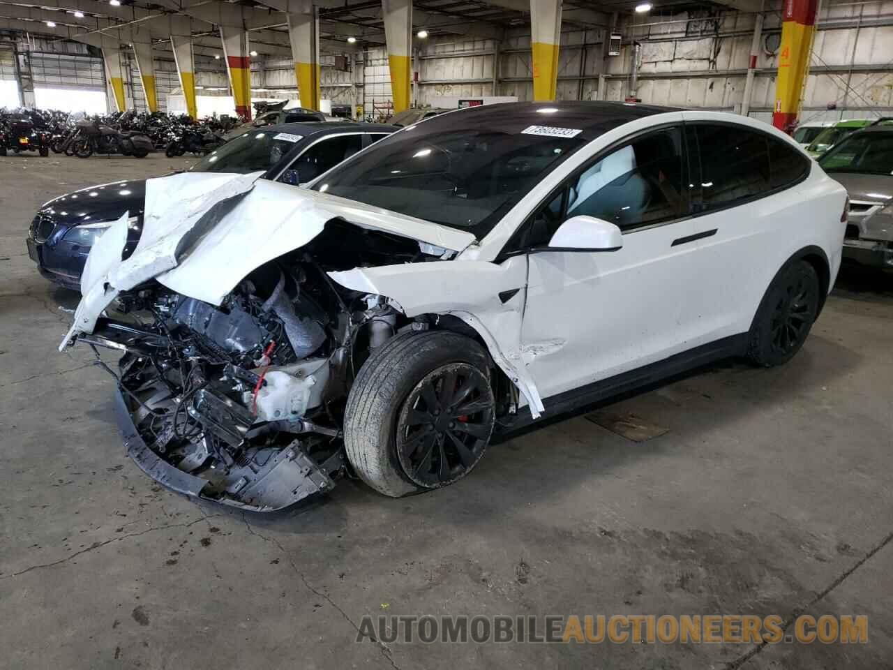 5YJXCBE24HF060274 TESLA MODEL X 2017