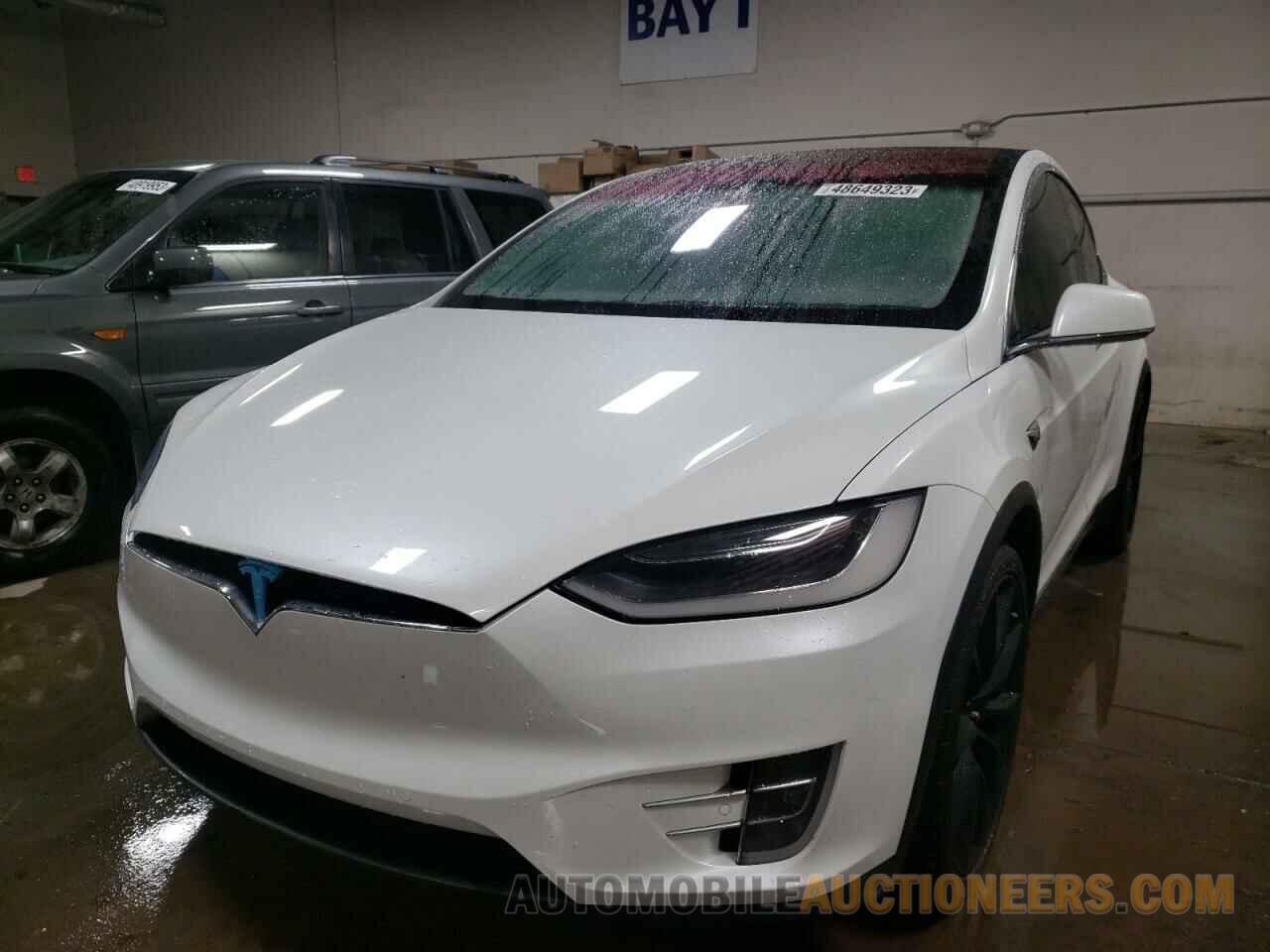 5YJXCBE24HF079245 TESLA MODEL X 2017