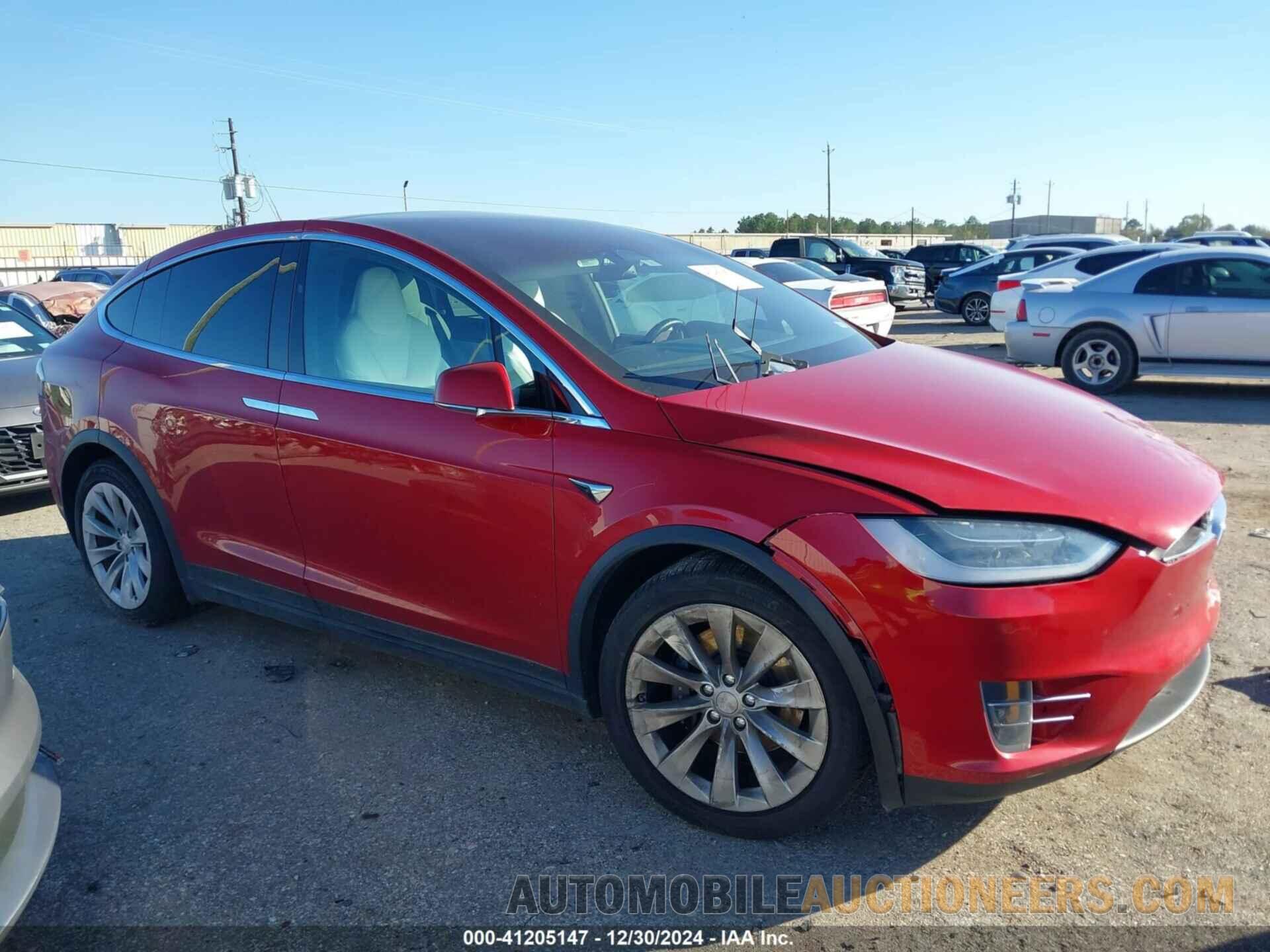 5YJXCBE24JF101198 TESLA MODEL X 2018