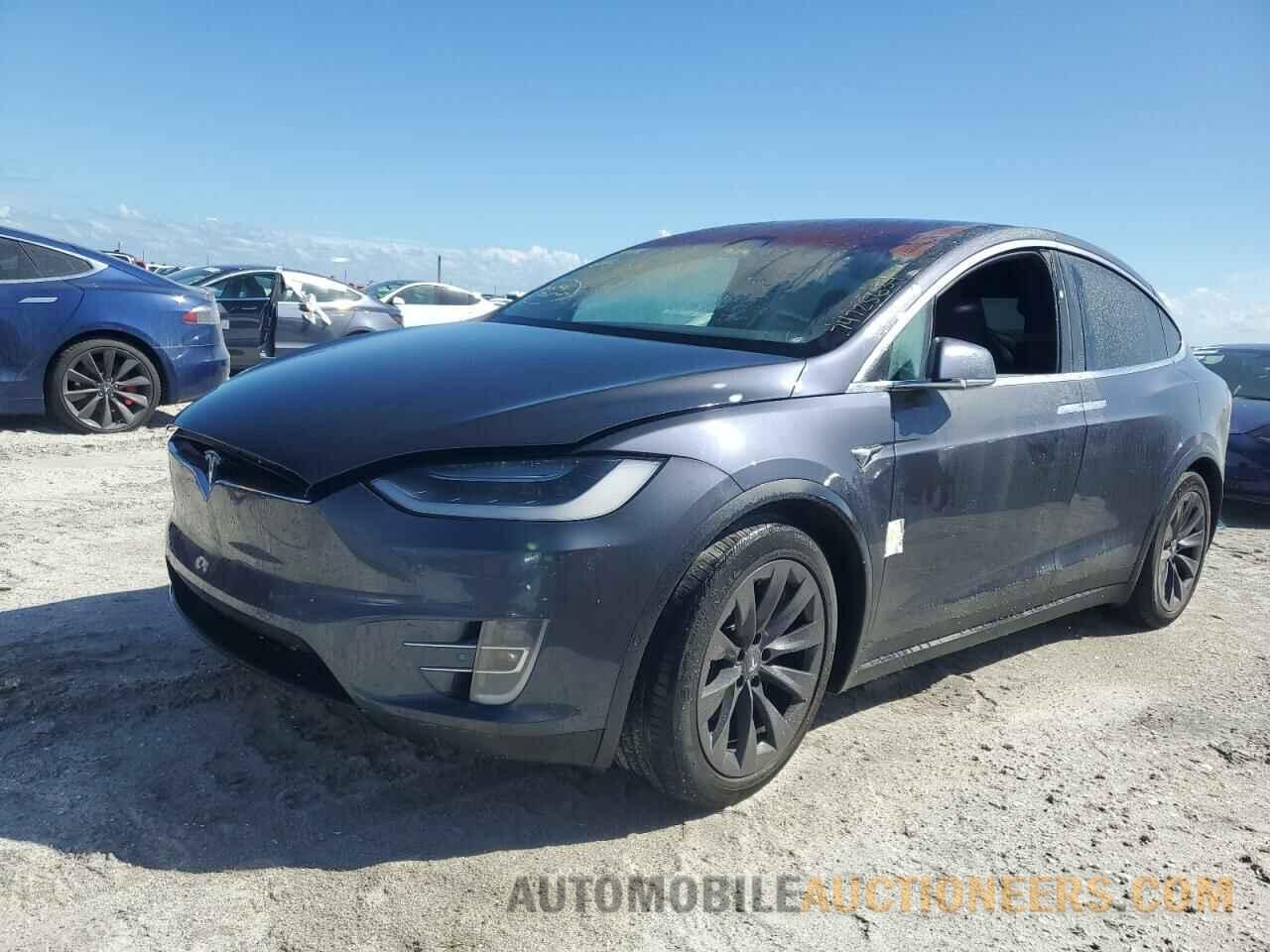 5YJXCBE24JF133911 TESLA MODEL X 2018