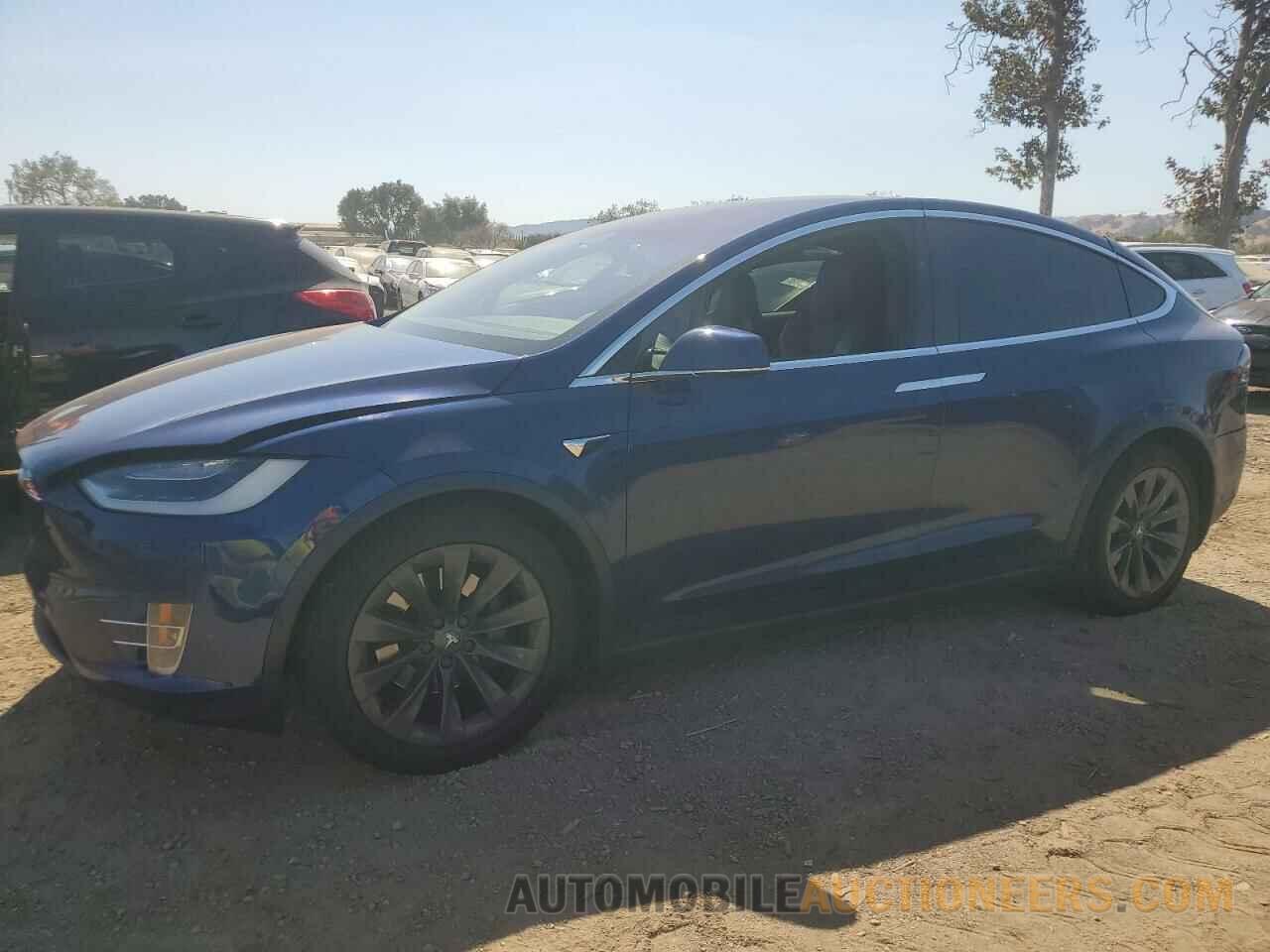 5YJXCBE24JF134038 TESLA MODEL X 2018