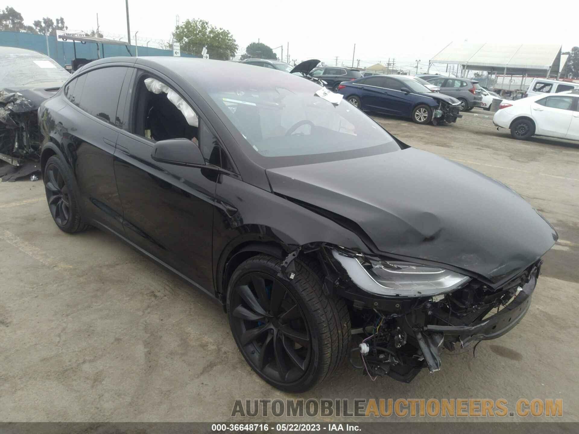 5YJXCBE24KF204218 TESLA MODEL X 2019