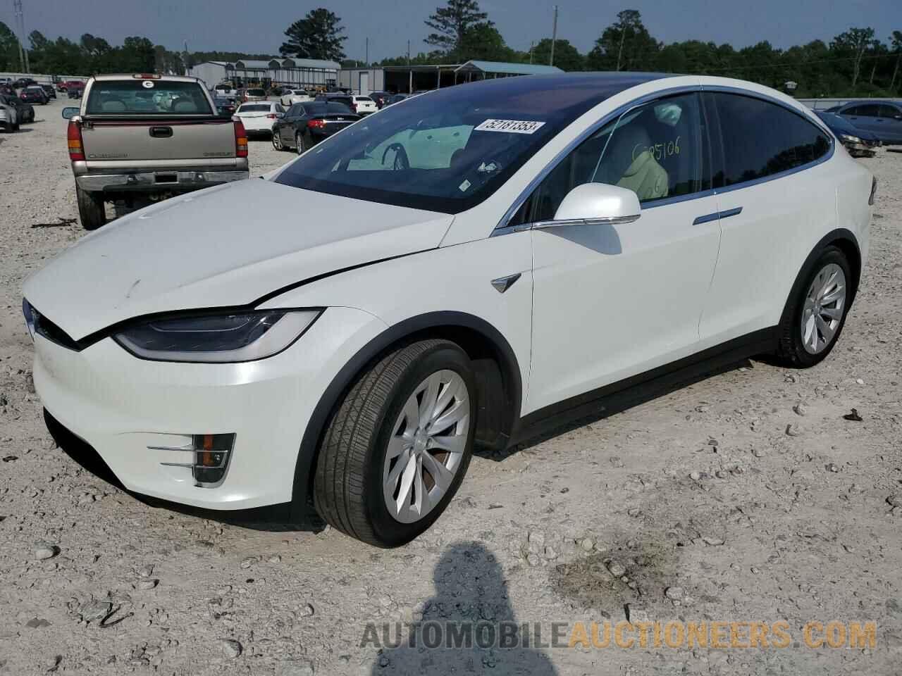 5YJXCBE24KF207426 TESLA MODEL X 2019