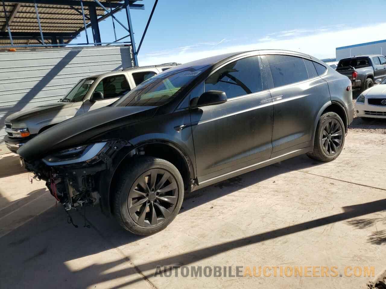 5YJXCBE24MF322238 TESLA MODEL X 2021