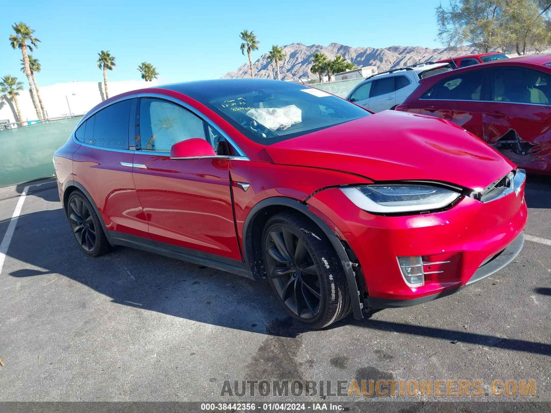 5YJXCBE24MF324376 TESLA MODEL X 2021