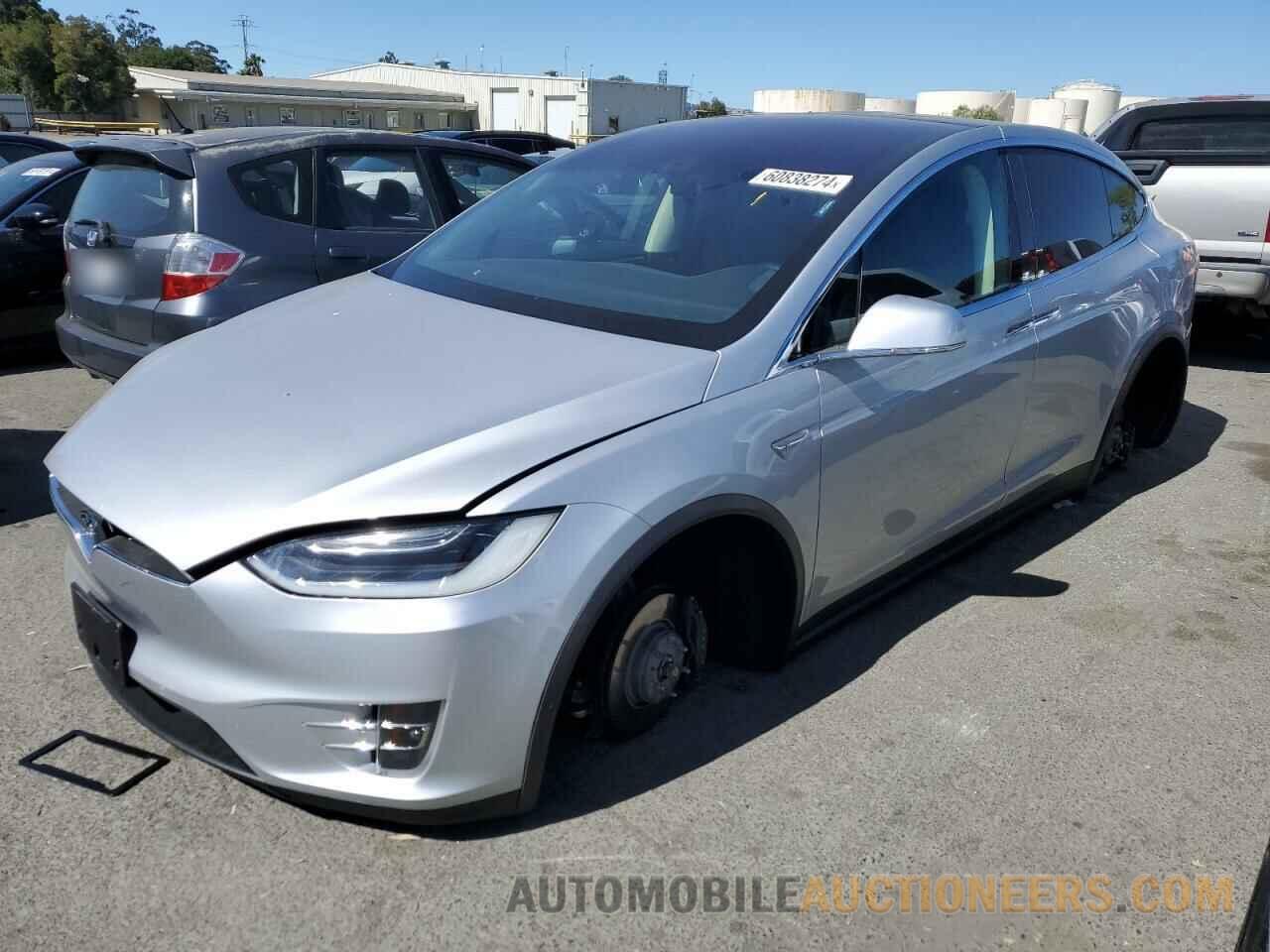 5YJXCBE25GF001961 TESLA MODEL X 2016