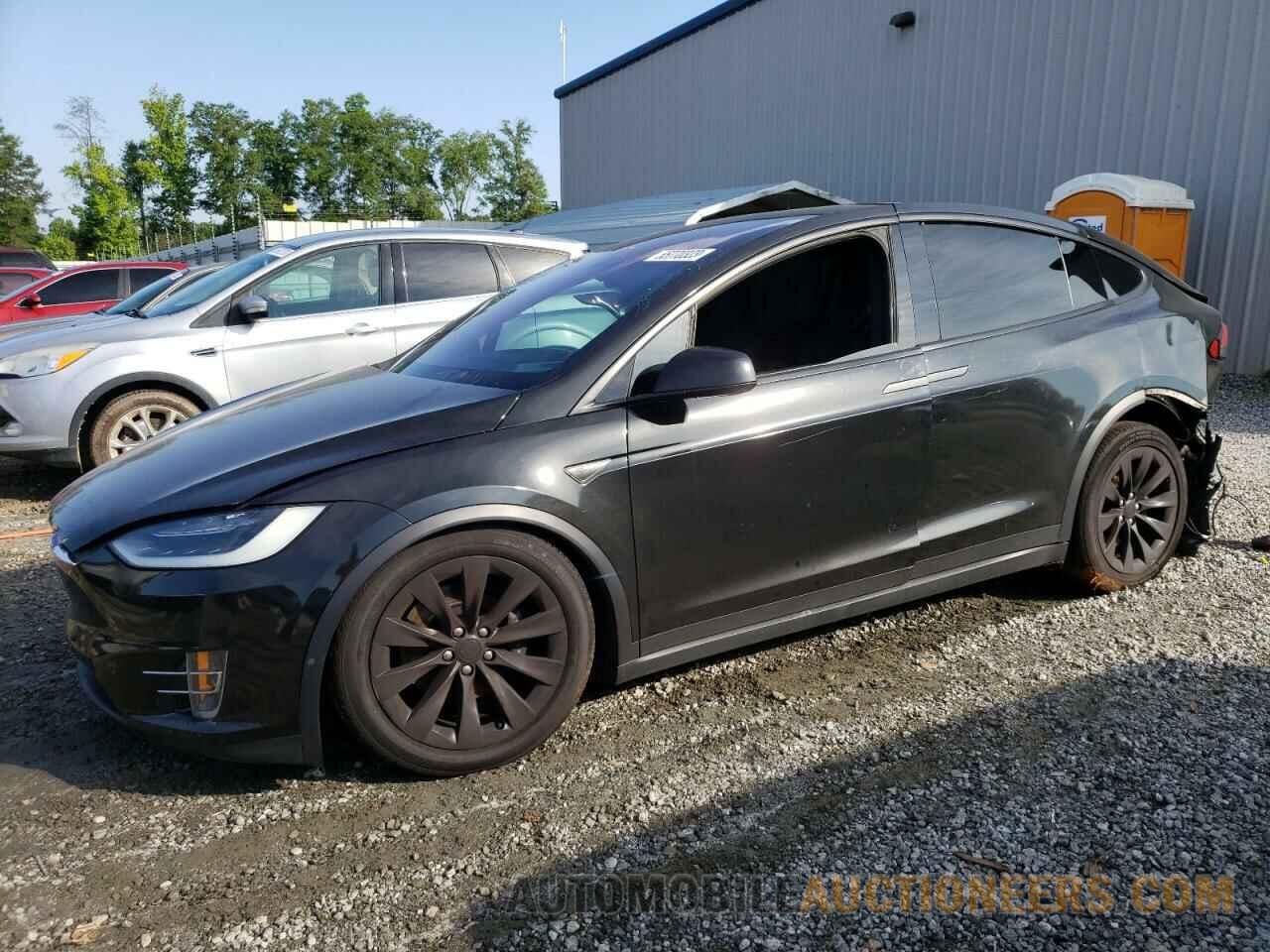 5YJXCBE25GF003337 TESLA MODEL X 2016