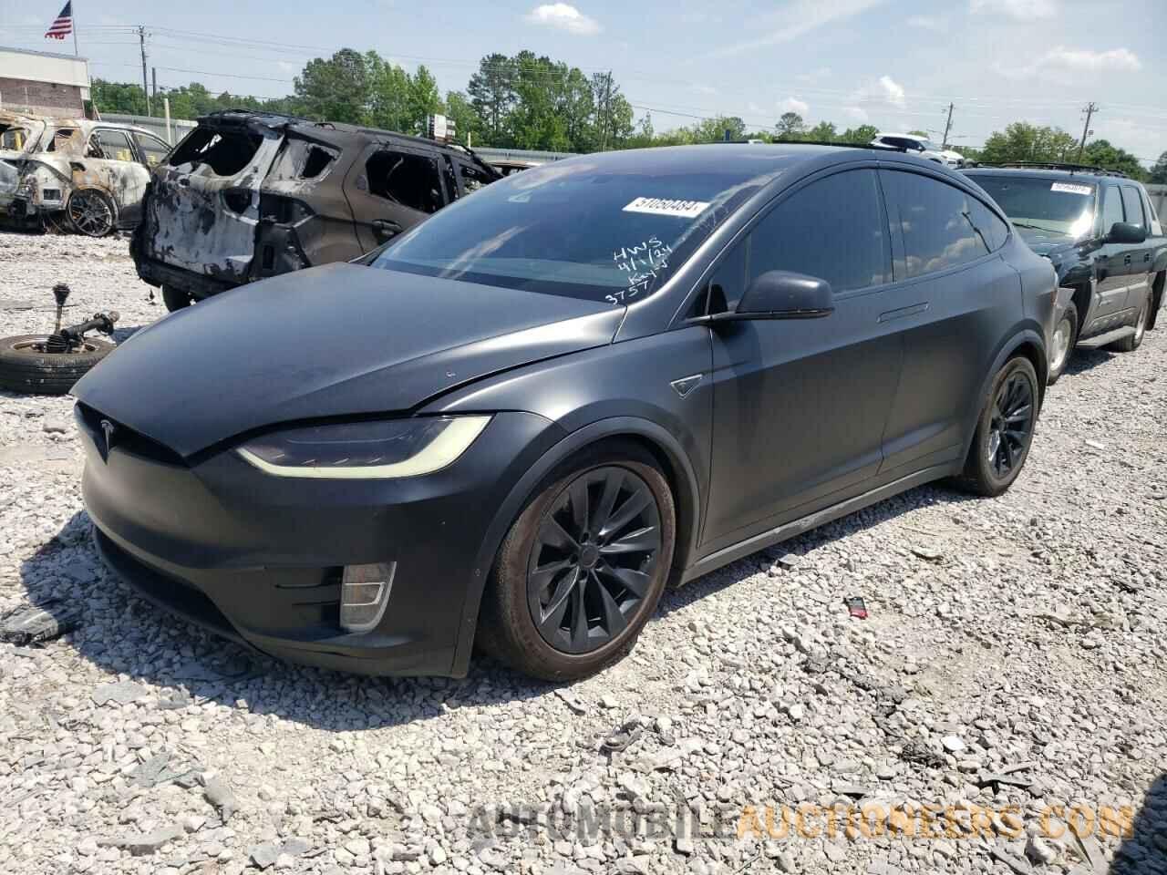 5YJXCBE25GF003757 TESLA MODEL X 2016