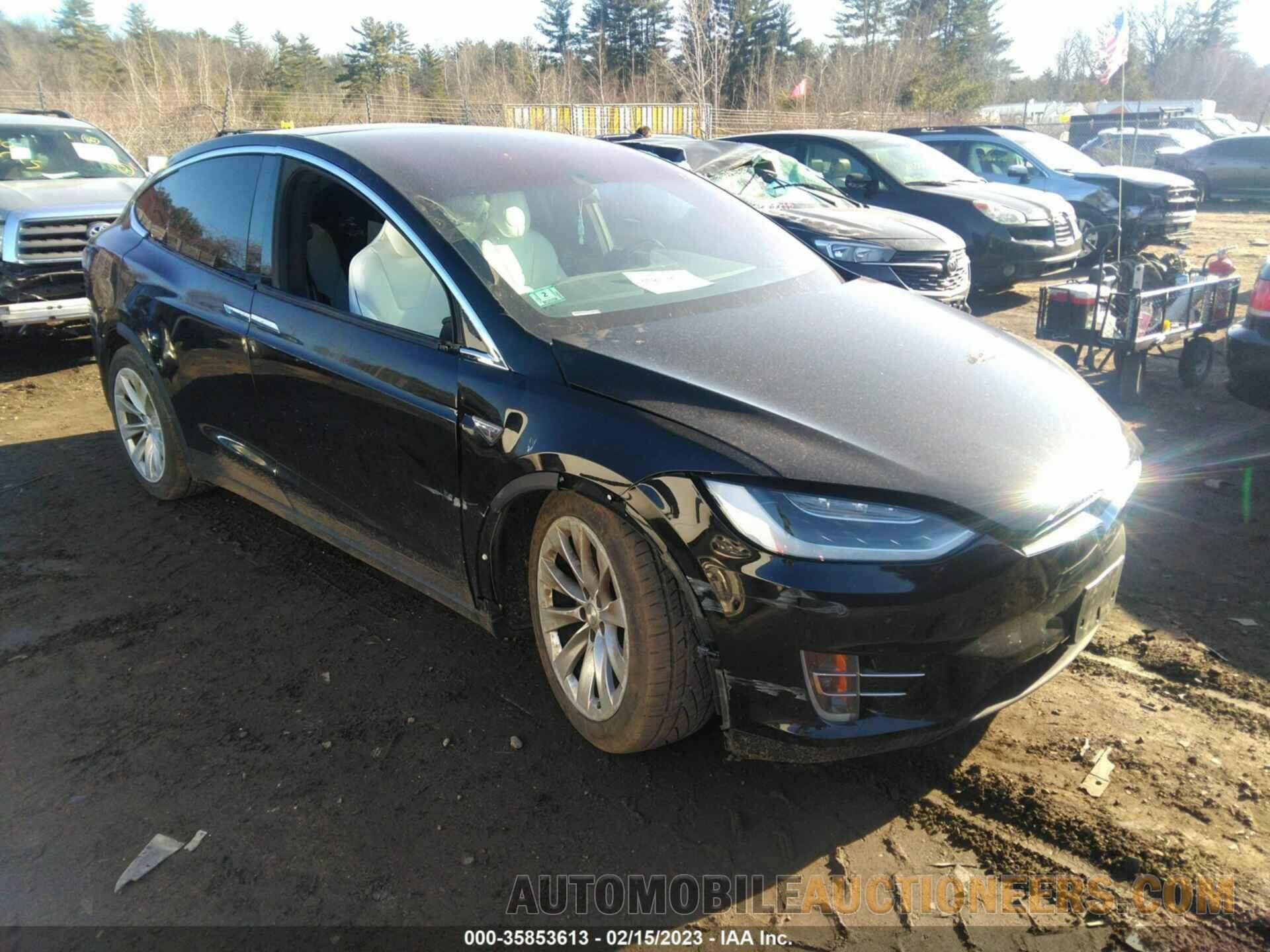 5YJXCBE25GF004715 TESLA MODEL X 2016