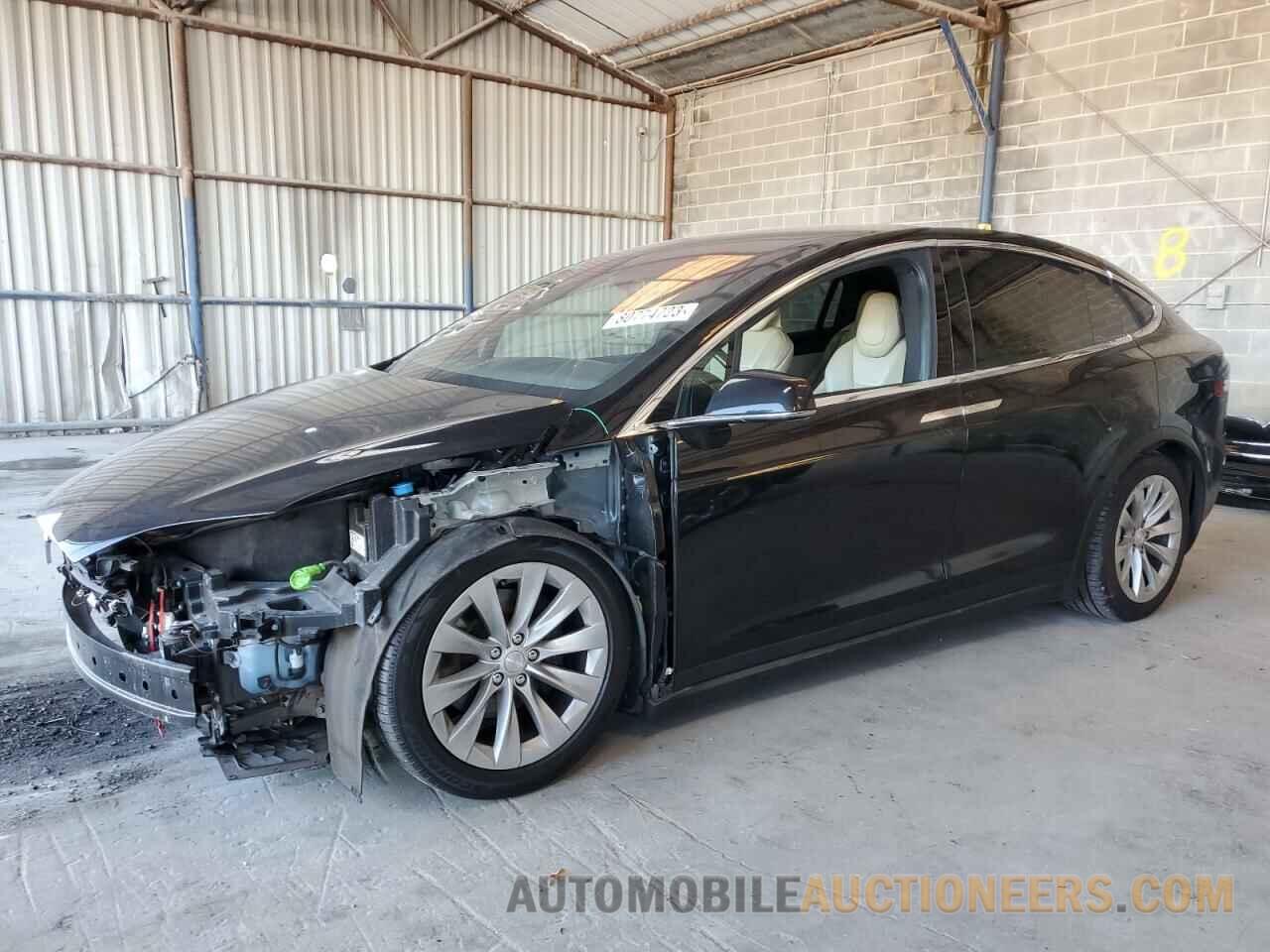 5YJXCBE25GF005394 TESLA MODEL X 2016