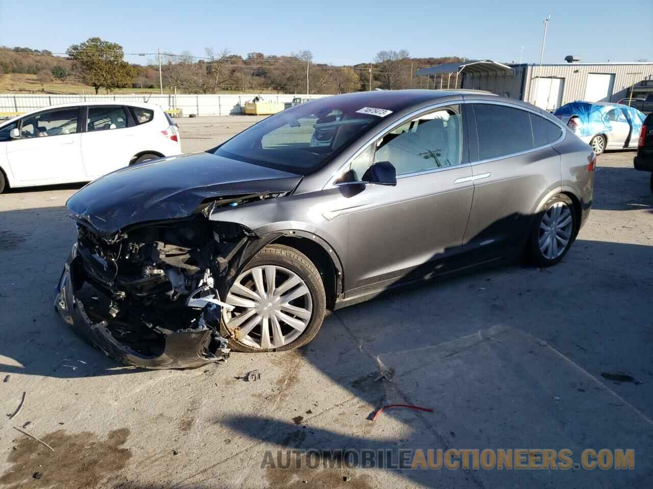 5YJXCBE25GF006254 TESLA MODEL X 2016