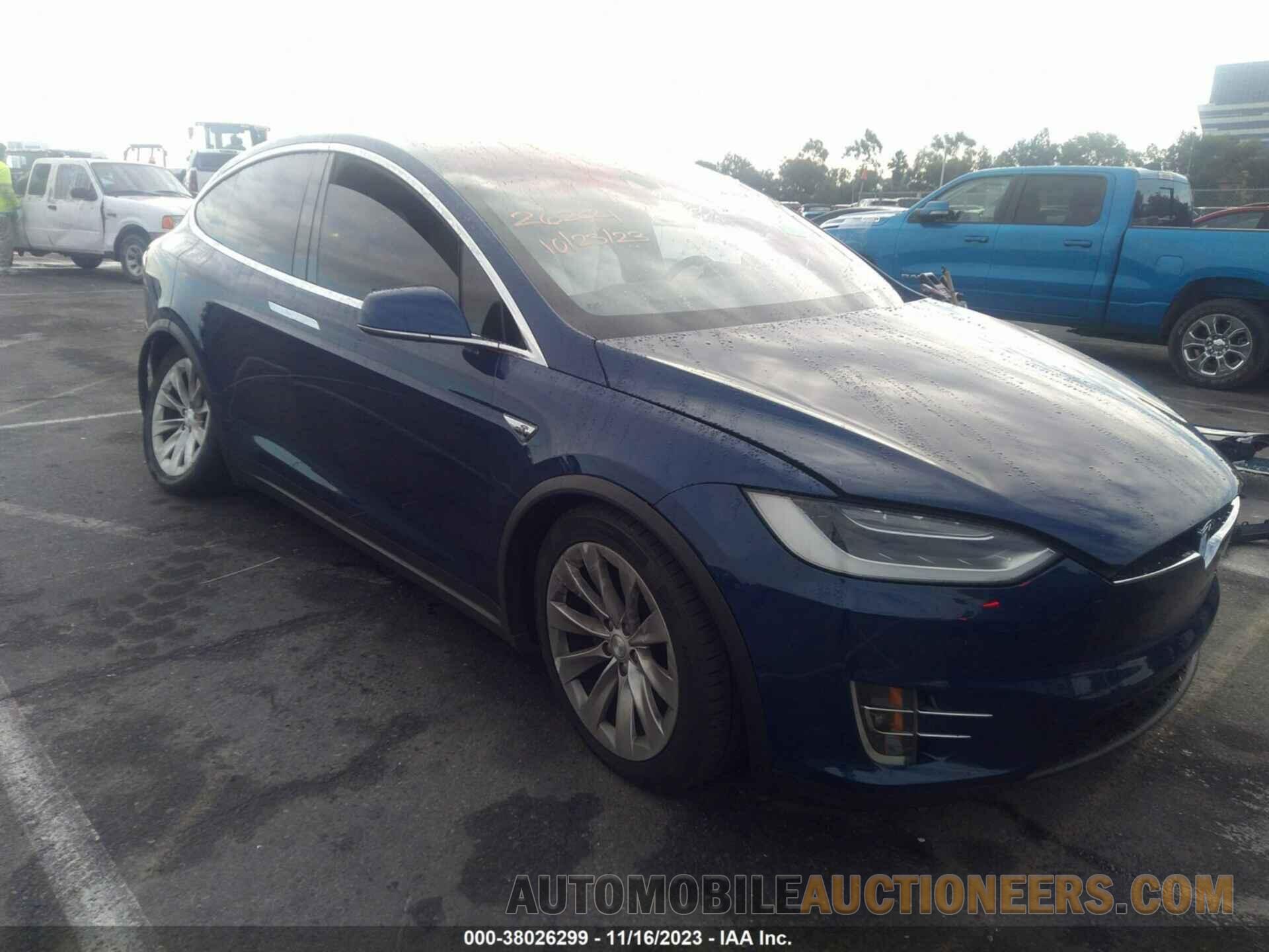 5YJXCBE25GF009204 TESLA MODEL X 2016