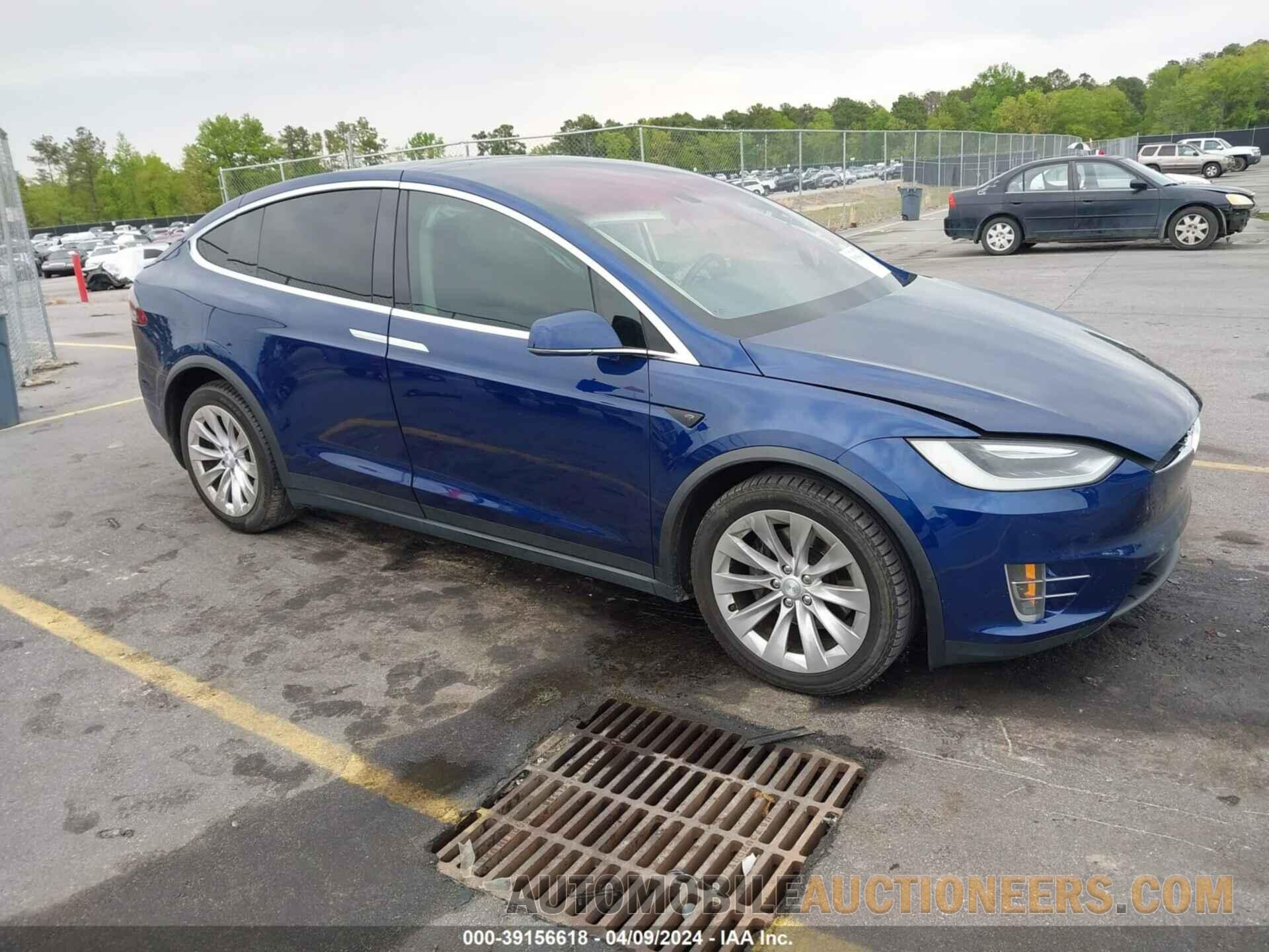 5YJXCBE25GF012278 TESLA MODEL X 2016