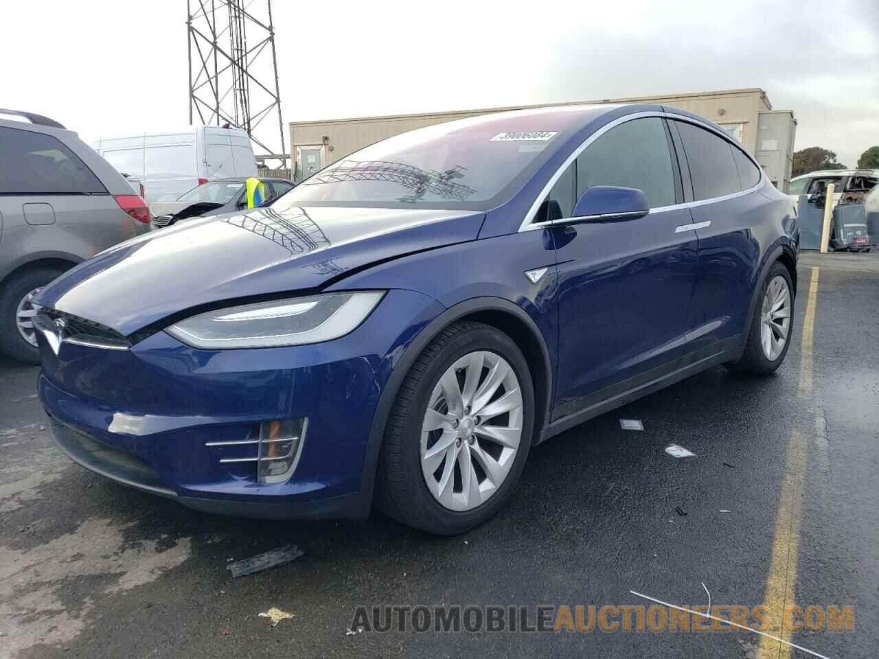 5YJXCBE25GF014497 TESLA MODEL X 2016