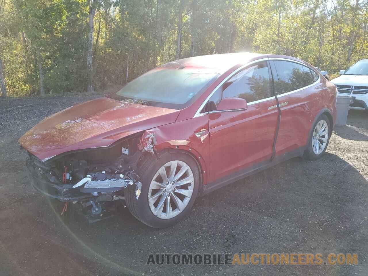 5YJXCBE25GF017948 TESLA MODEL X 2016