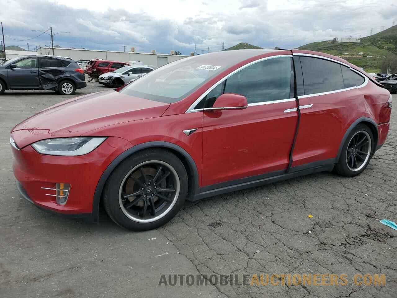 5YJXCBE25GF023734 TESLA MODEL X 2016