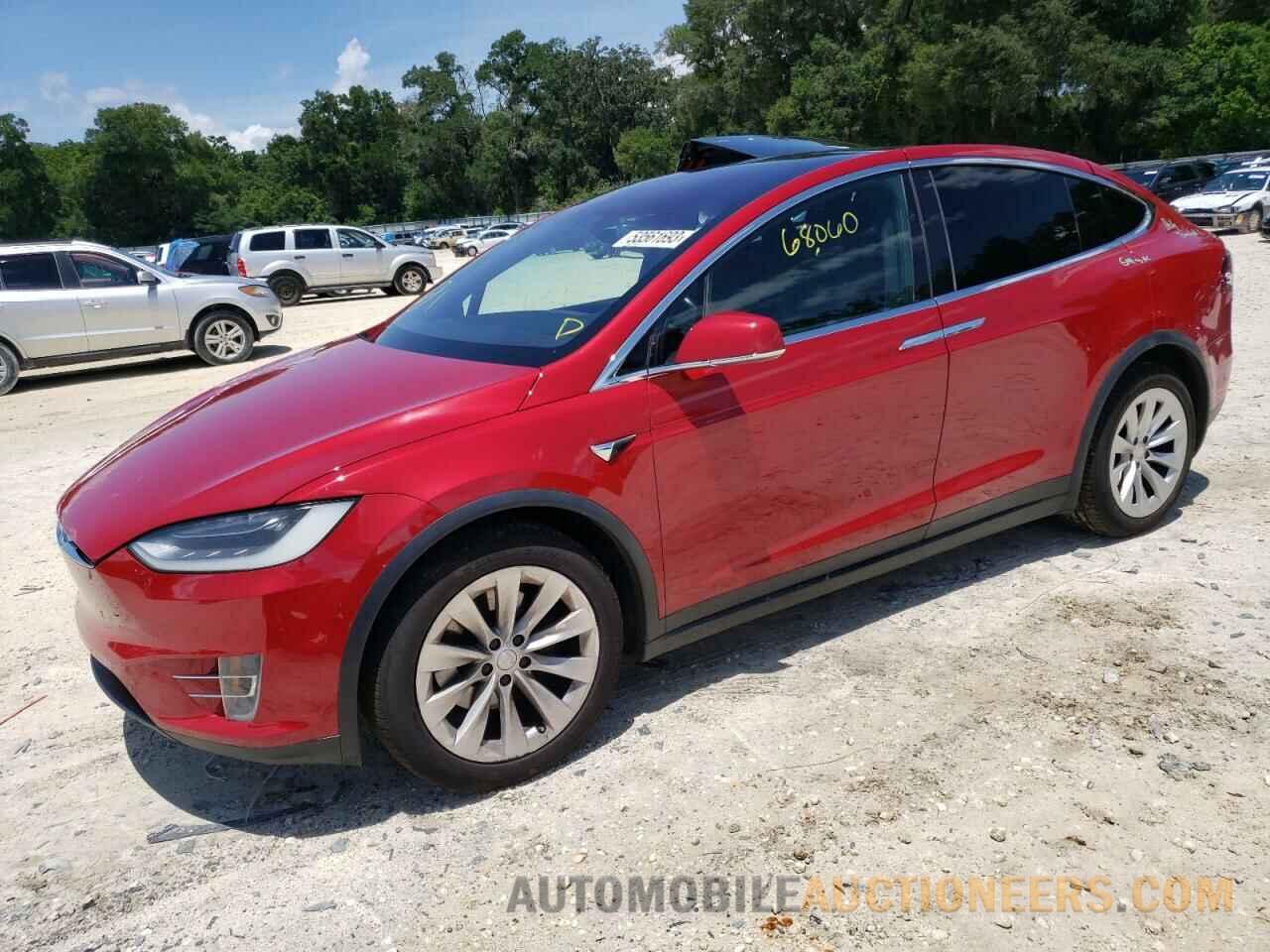 5YJXCBE25HF053821 TESLA MODEL X 2017