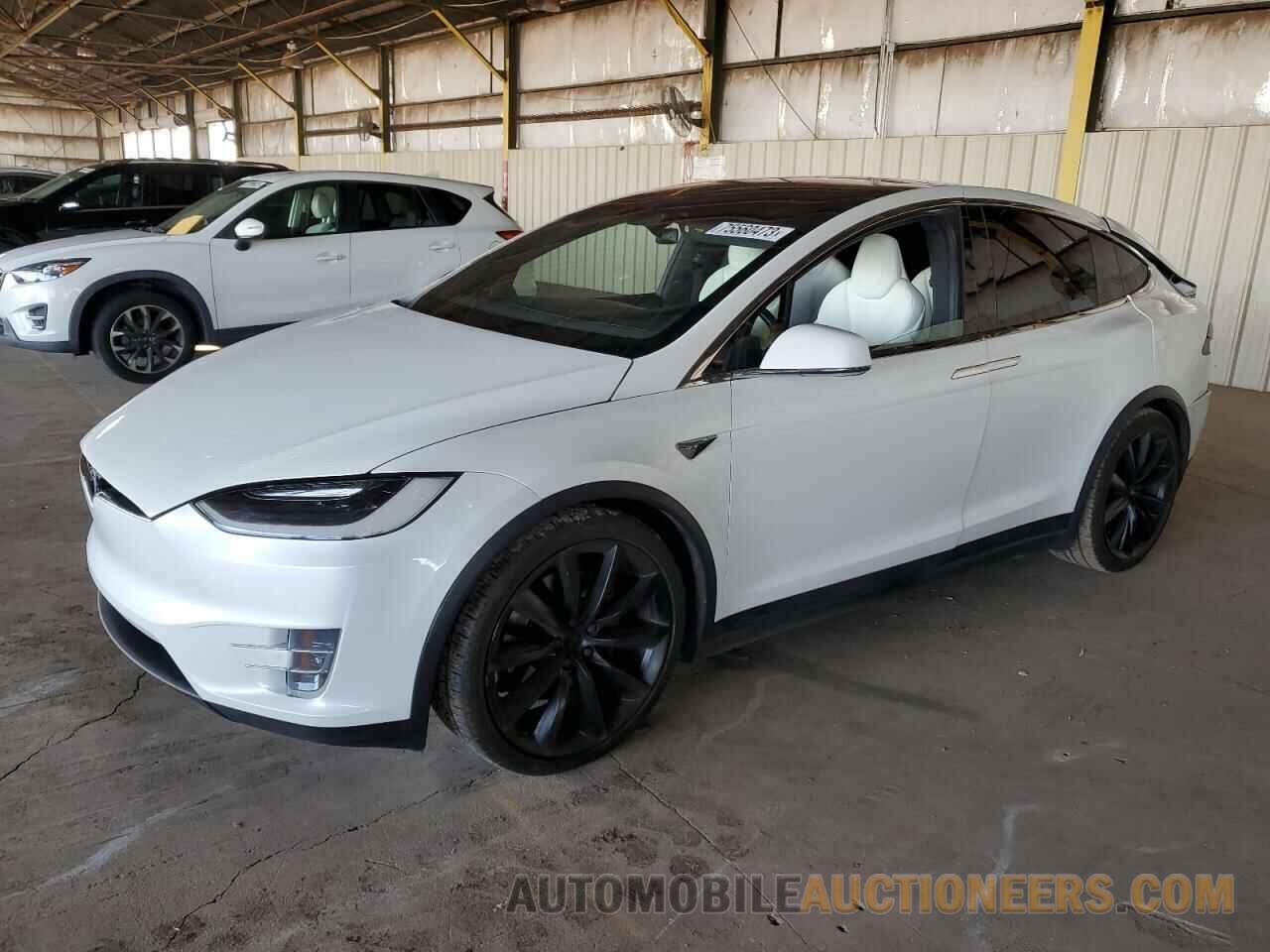 5YJXCBE25HF078234 TESLA MODEL X 2017