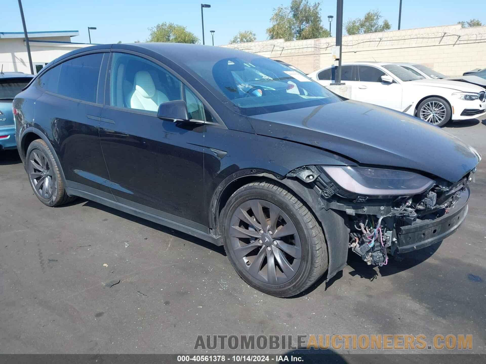 5YJXCBE25JF089109 TESLA MODEL X 2018