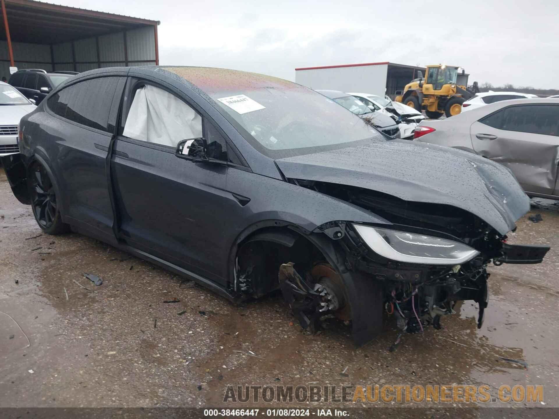 5YJXCBE25JF133982 TESLA MODEL X 2018