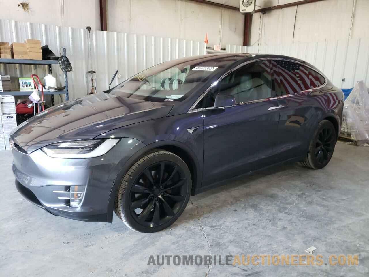 5YJXCBE25KF192970 TESLA MODEL X 2019