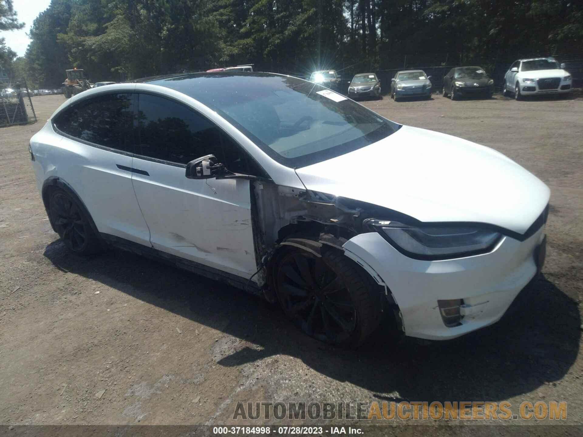 5YJXCBE25KF204311 TESLA MODEL X 2019