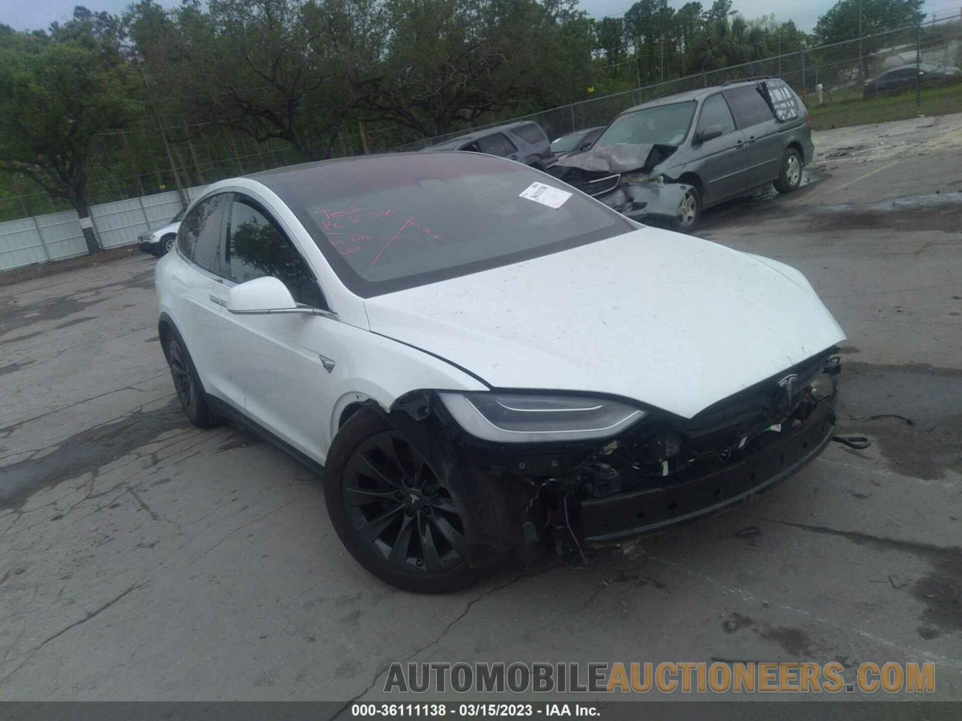 5YJXCBE25LF226018 TESLA MODEL X 2020