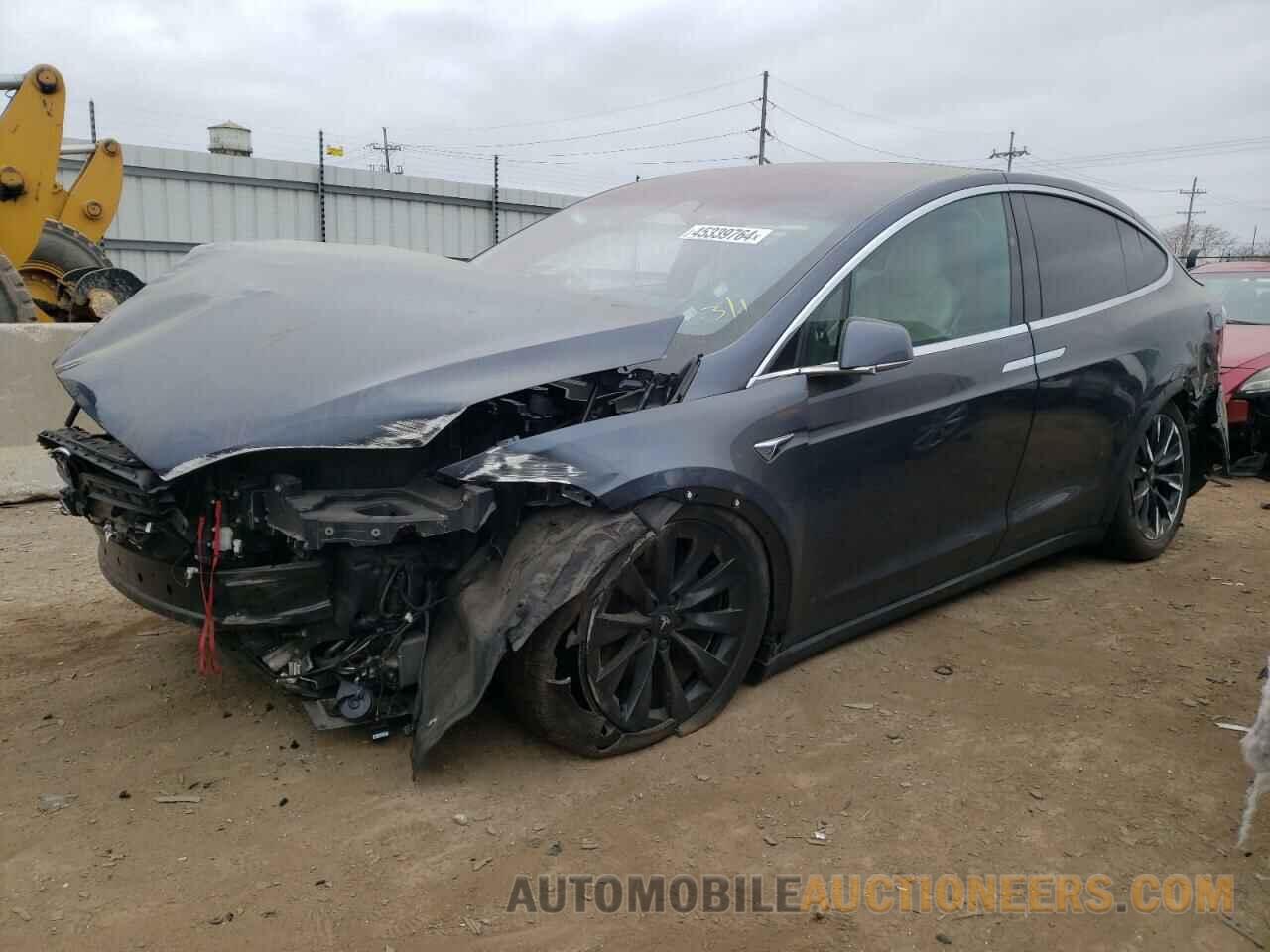 5YJXCBE25LF226035 TESLA MODEL X 2020